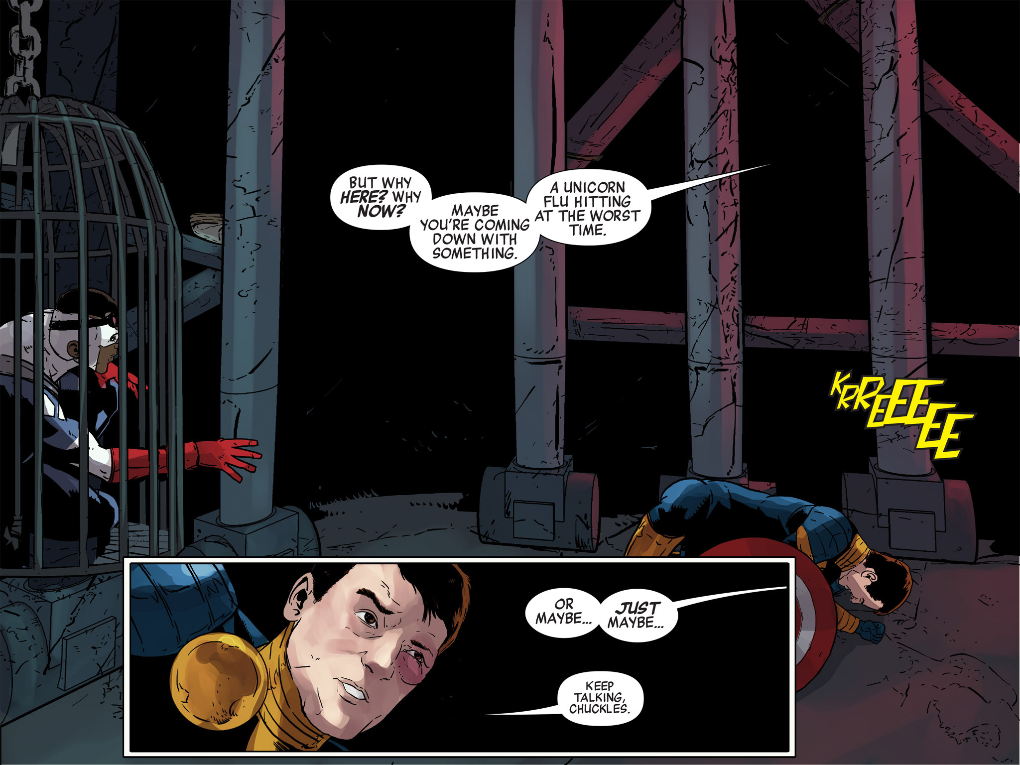 Read online All-New Captain America: Fear Him comic -  Issue #6 - 33