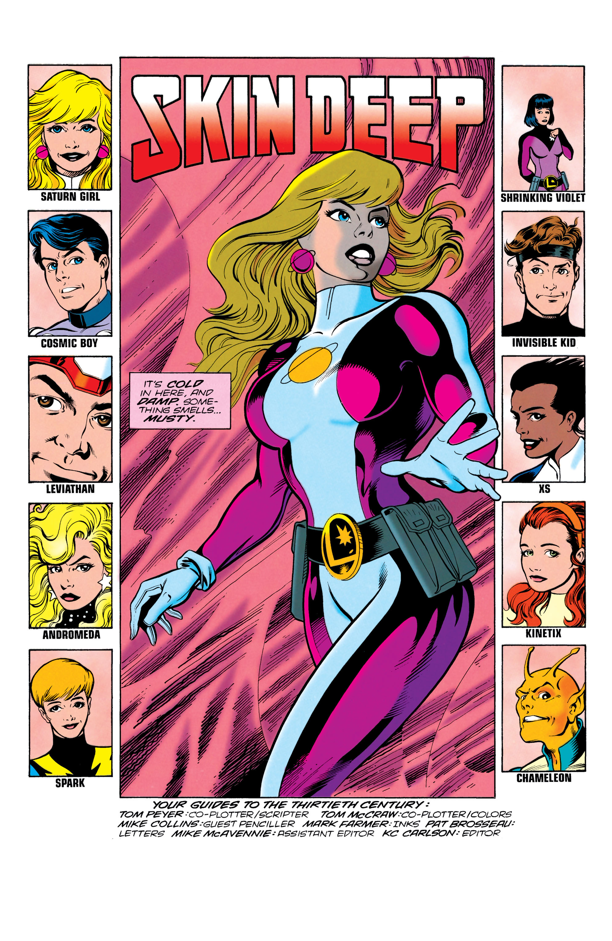 Read online Legionnaires comic -  Issue #25 - 2