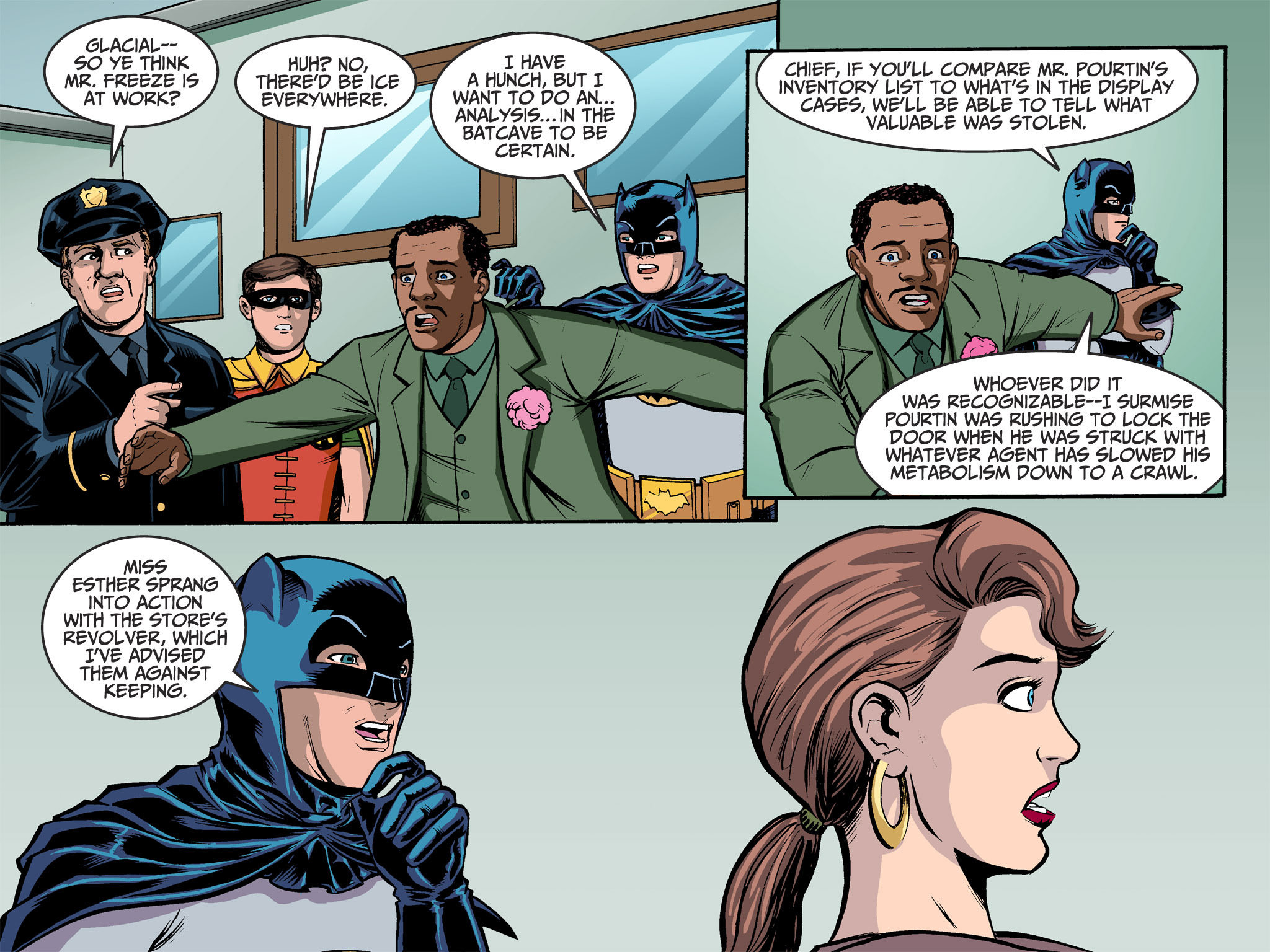 Read online Batman '66 [I] comic -  Issue #34 - 14