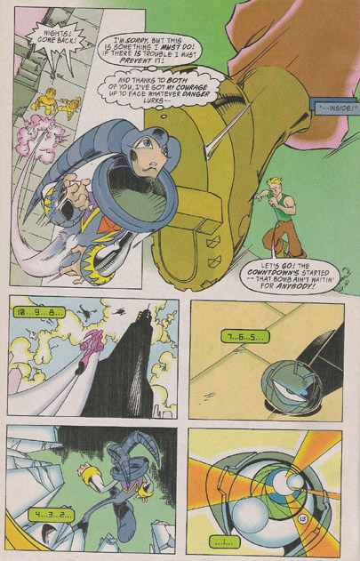 Read online NiGHTS into Dreams... comic -  Issue #6 - 15