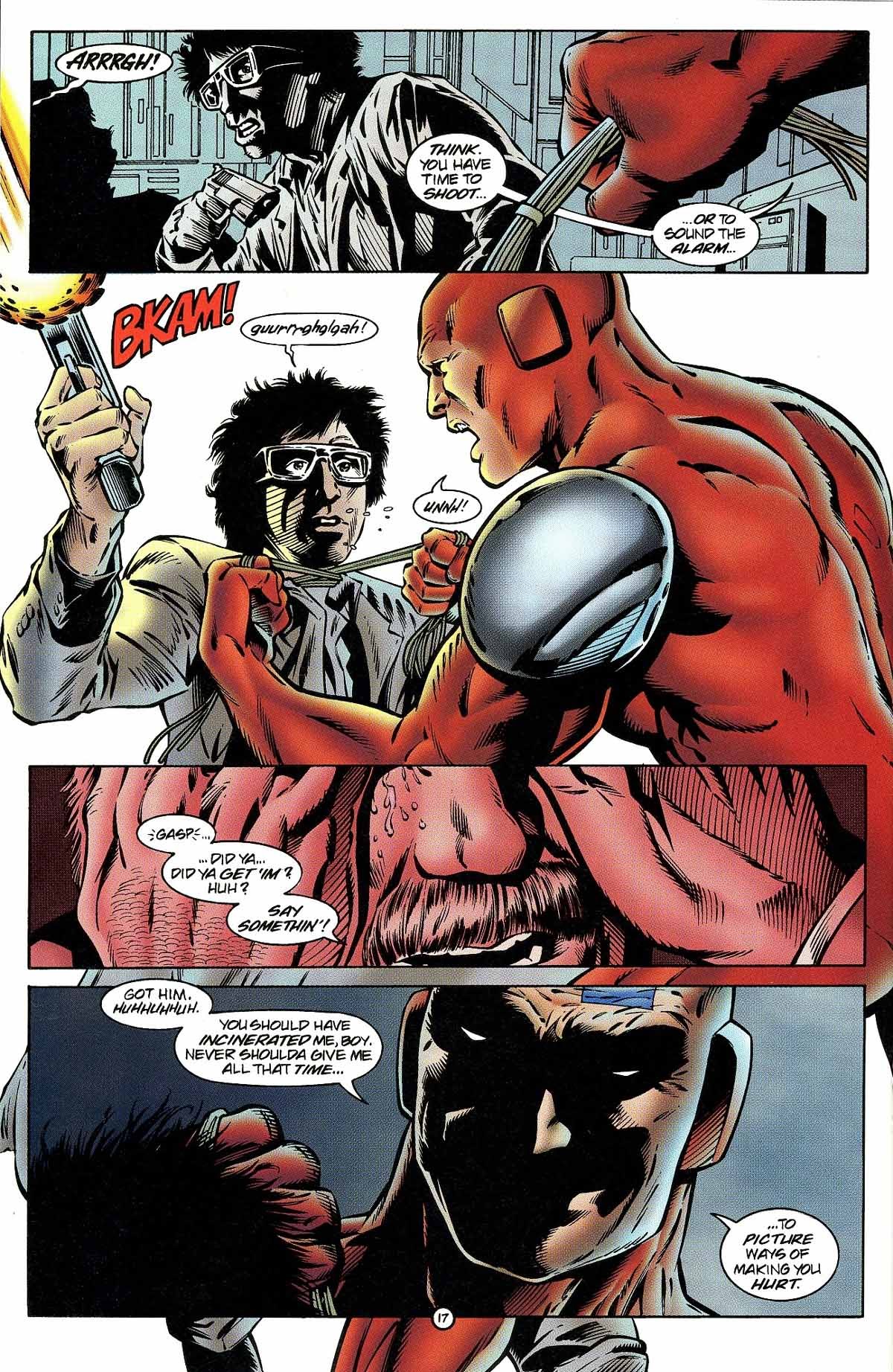 Read online Codename: Firearm comic -  Issue #1 - 21