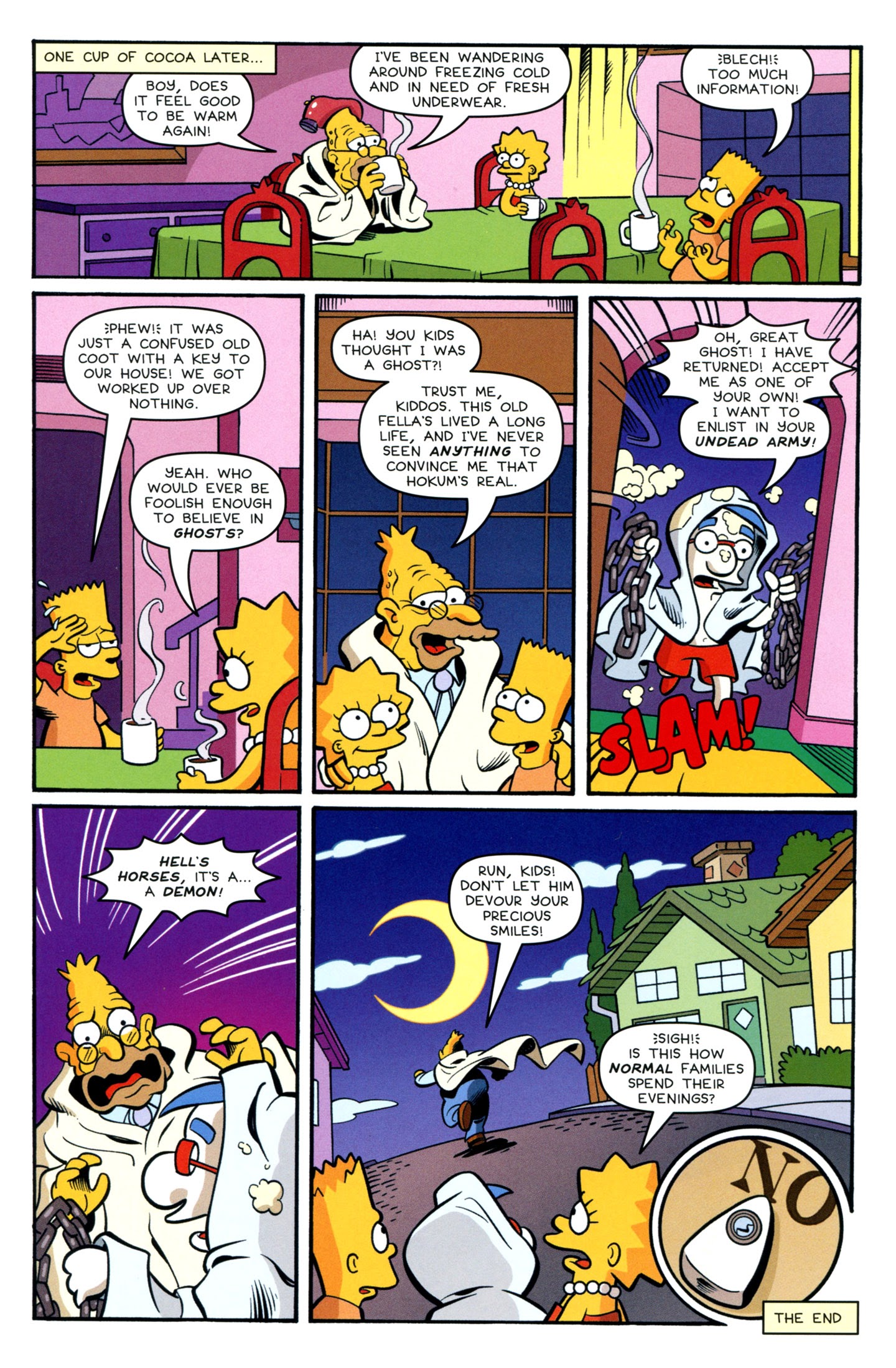 Read online Bart Simpson comic -  Issue #79 - 26