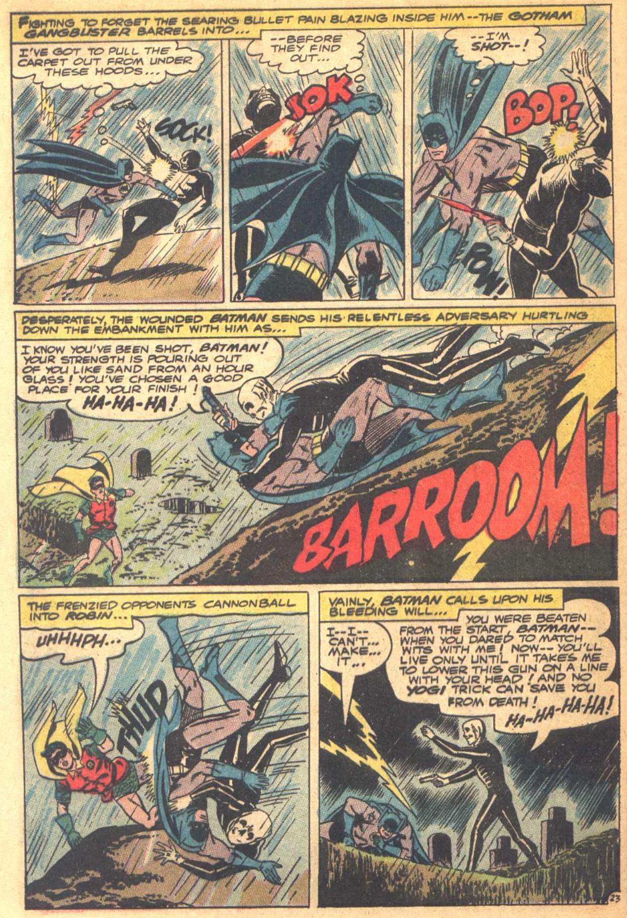 Read online Batman (1940) comic -  Issue #180 - 28