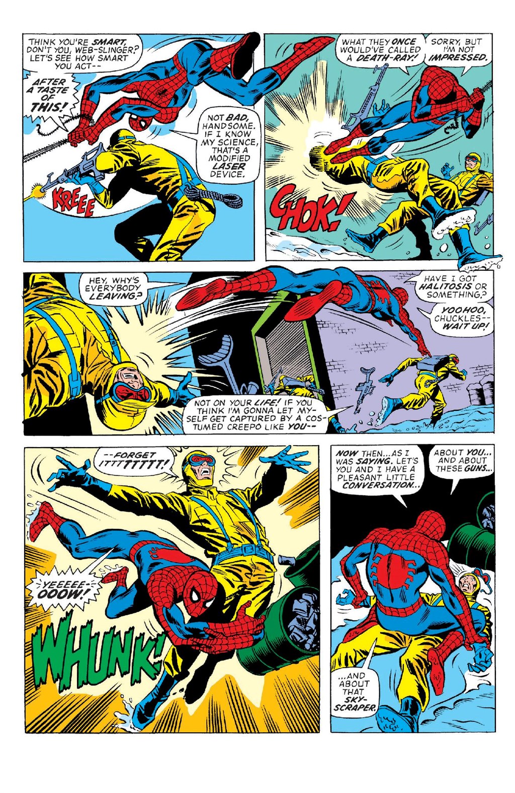 Read online Amazing Spider-Man Epic Collection comic -  Issue # Man-Wolf at Midnight (Part 2) - 29