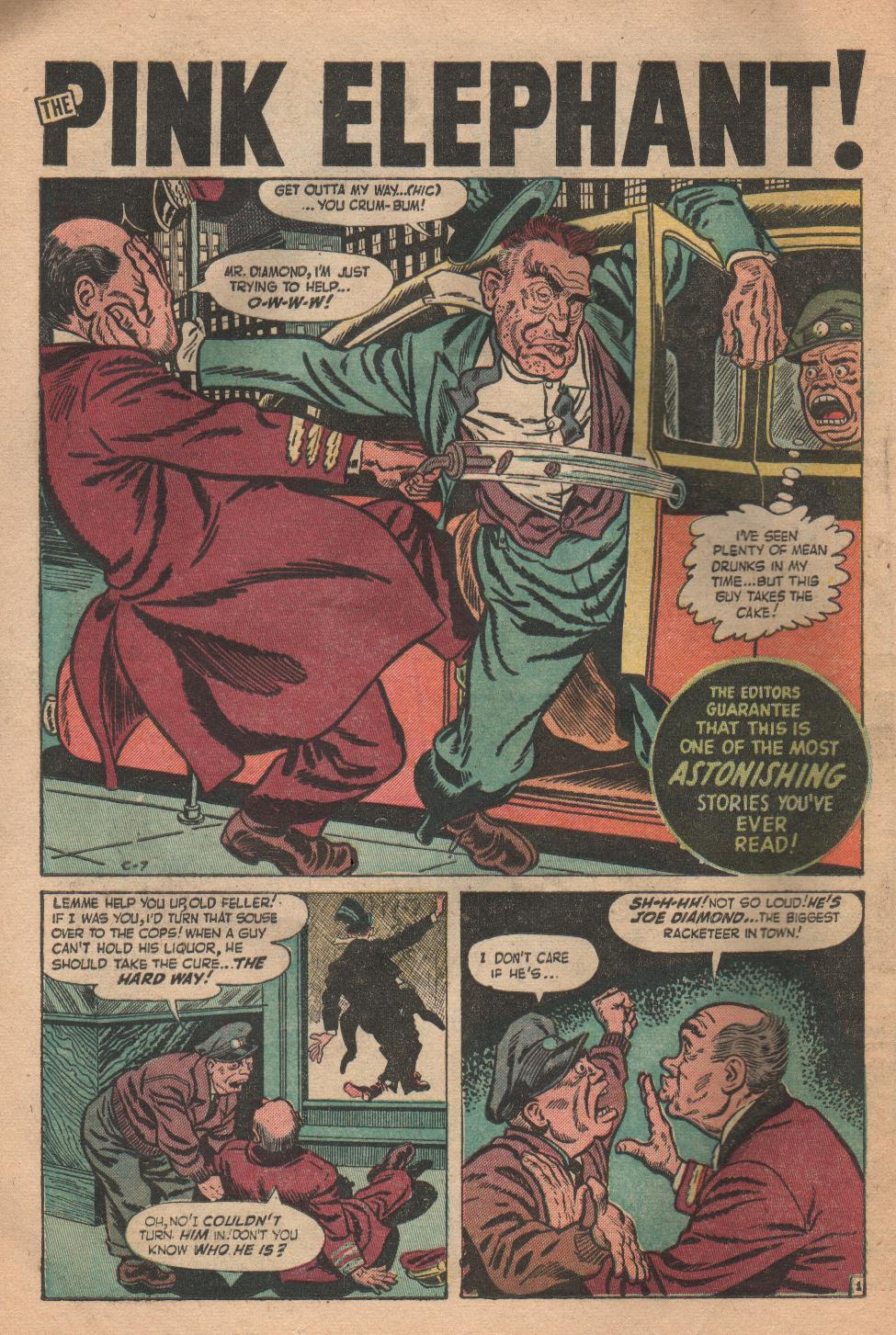 Read online Astonishing comic -  Issue #24 - 24