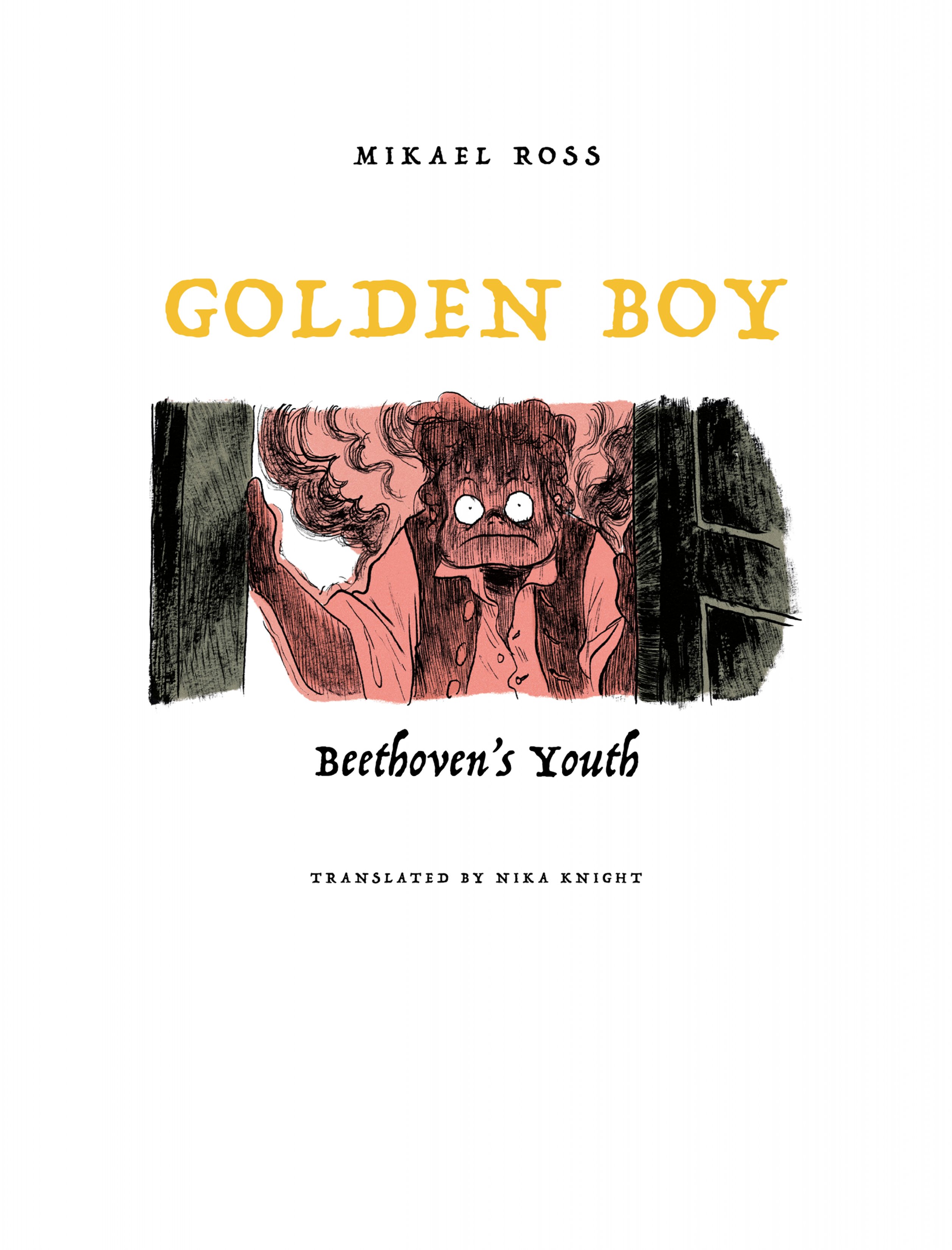 Read online Golden Boy: Beethoven's Youth comic -  Issue # TPB (Part 1) - 2
