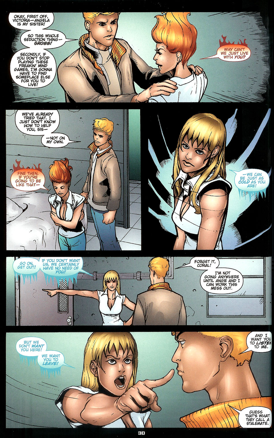 Read online Gene Pool comic -  Issue # Full - 31