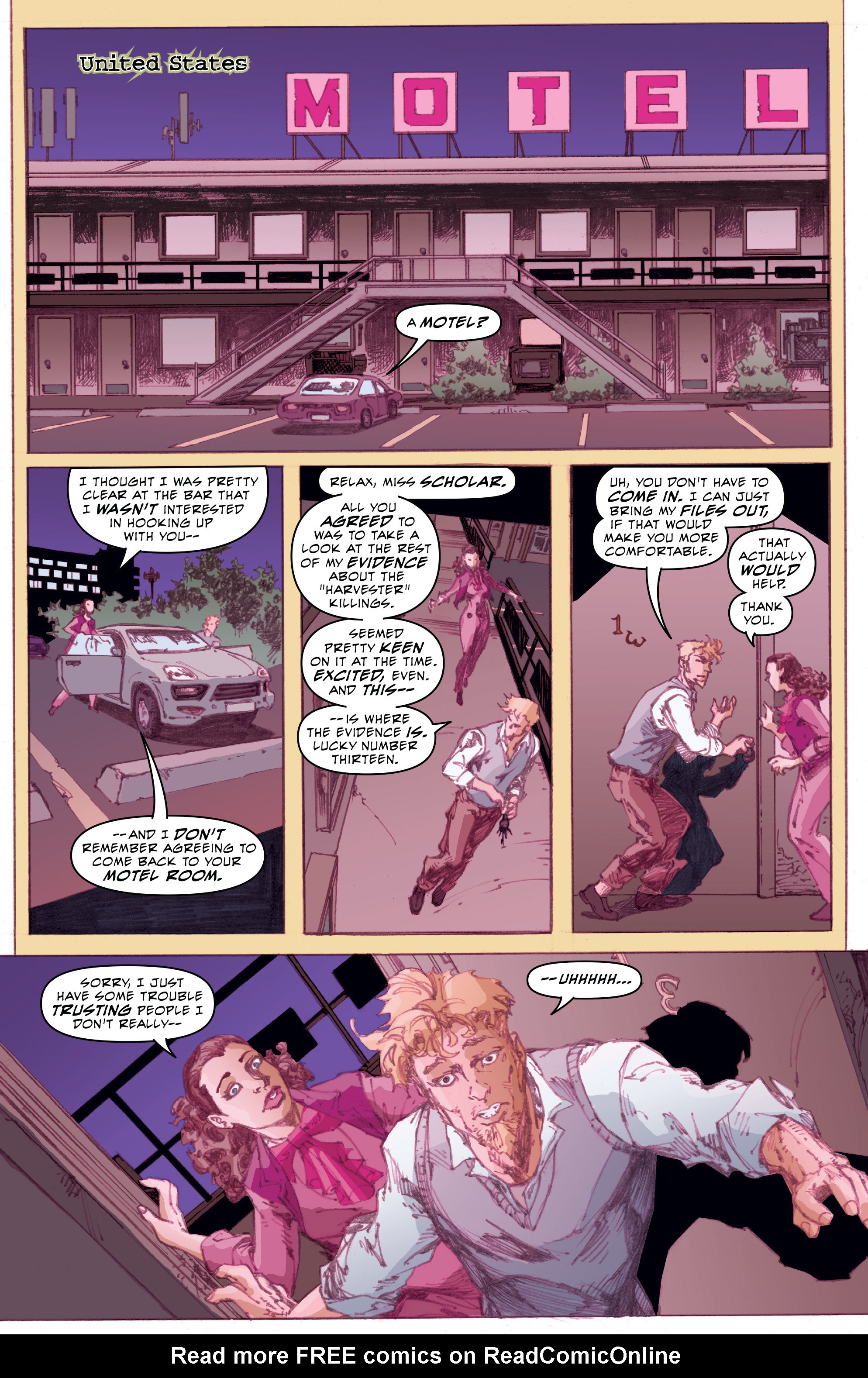 Read online The Harvester comic -  Issue #2 - 11