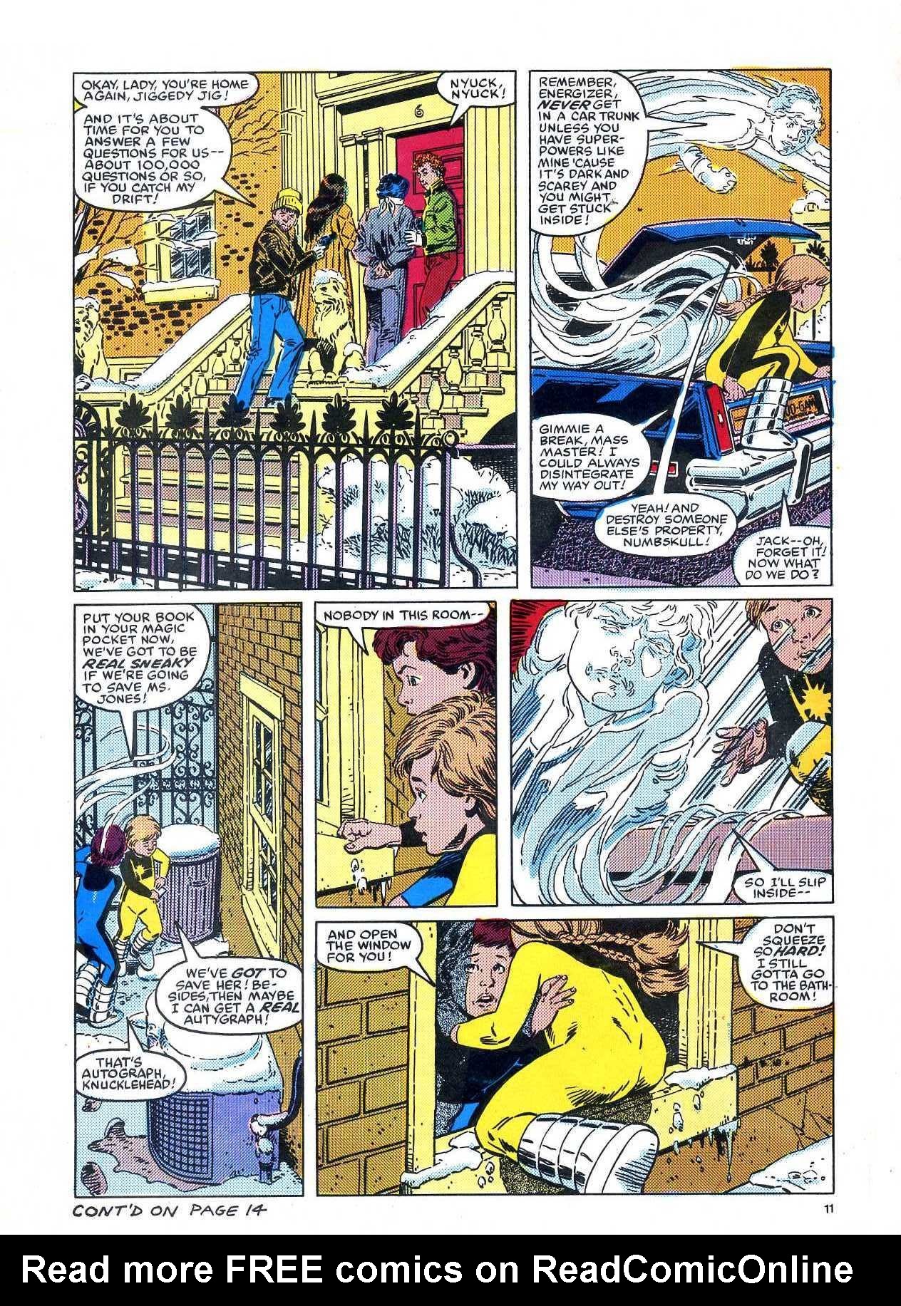 Read online Return of the Jedi comic -  Issue #145 - 11