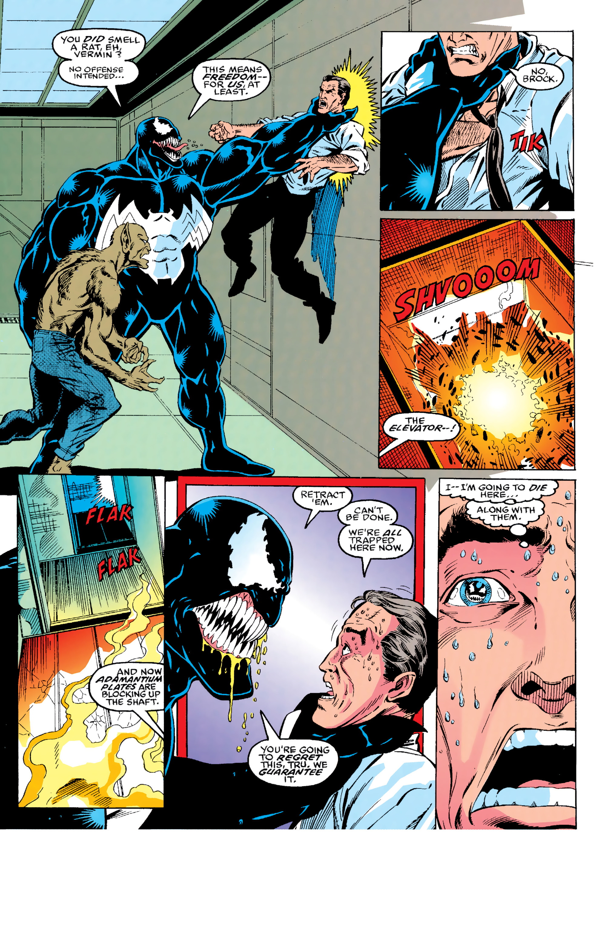 Read online Spider-Man Vs. Venom Omnibus comic -  Issue # TPB (Part 3) - 5