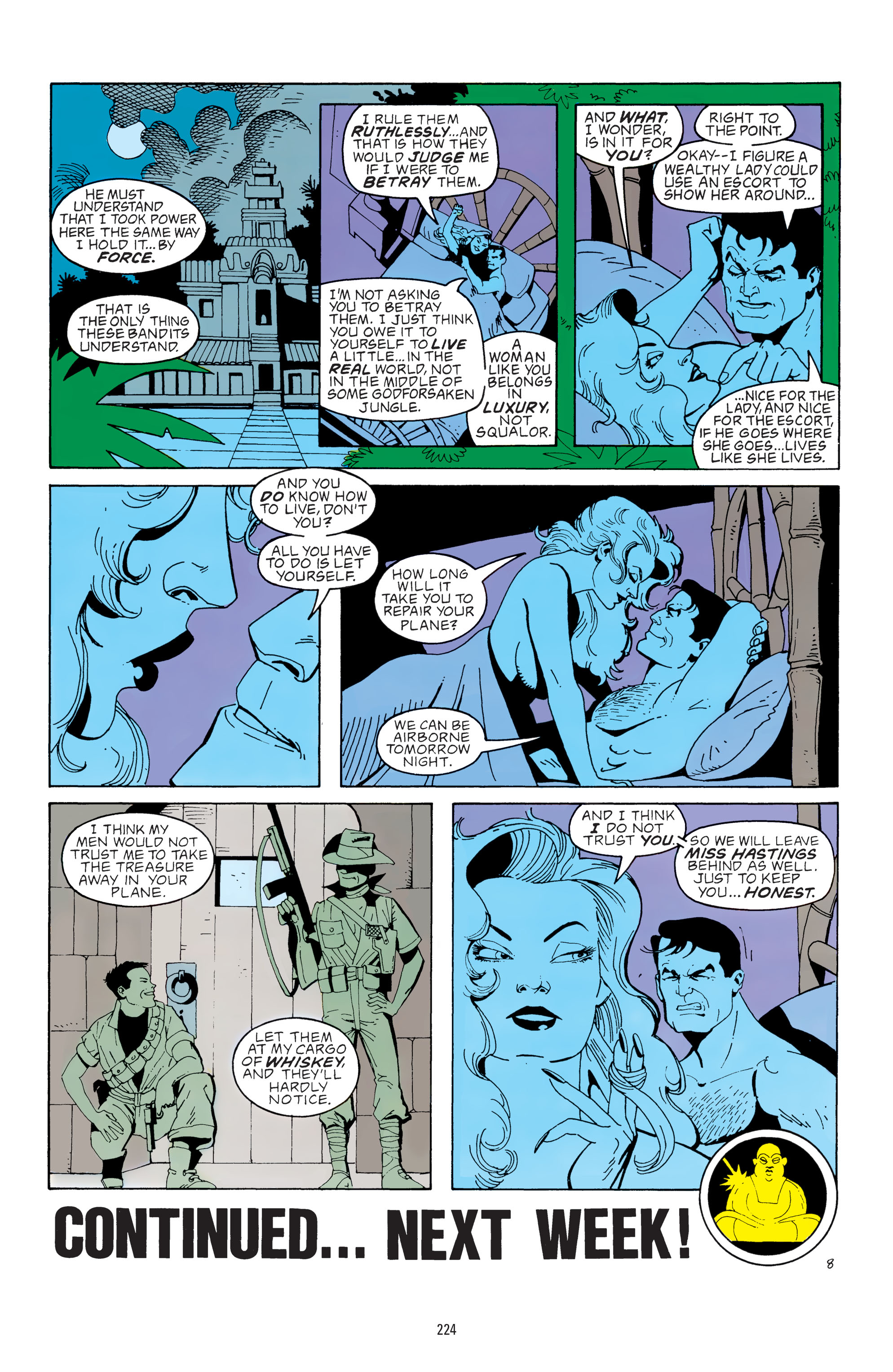 Read online Blackhawk: Blood & Iron comic -  Issue # TPB (Part 3) - 22