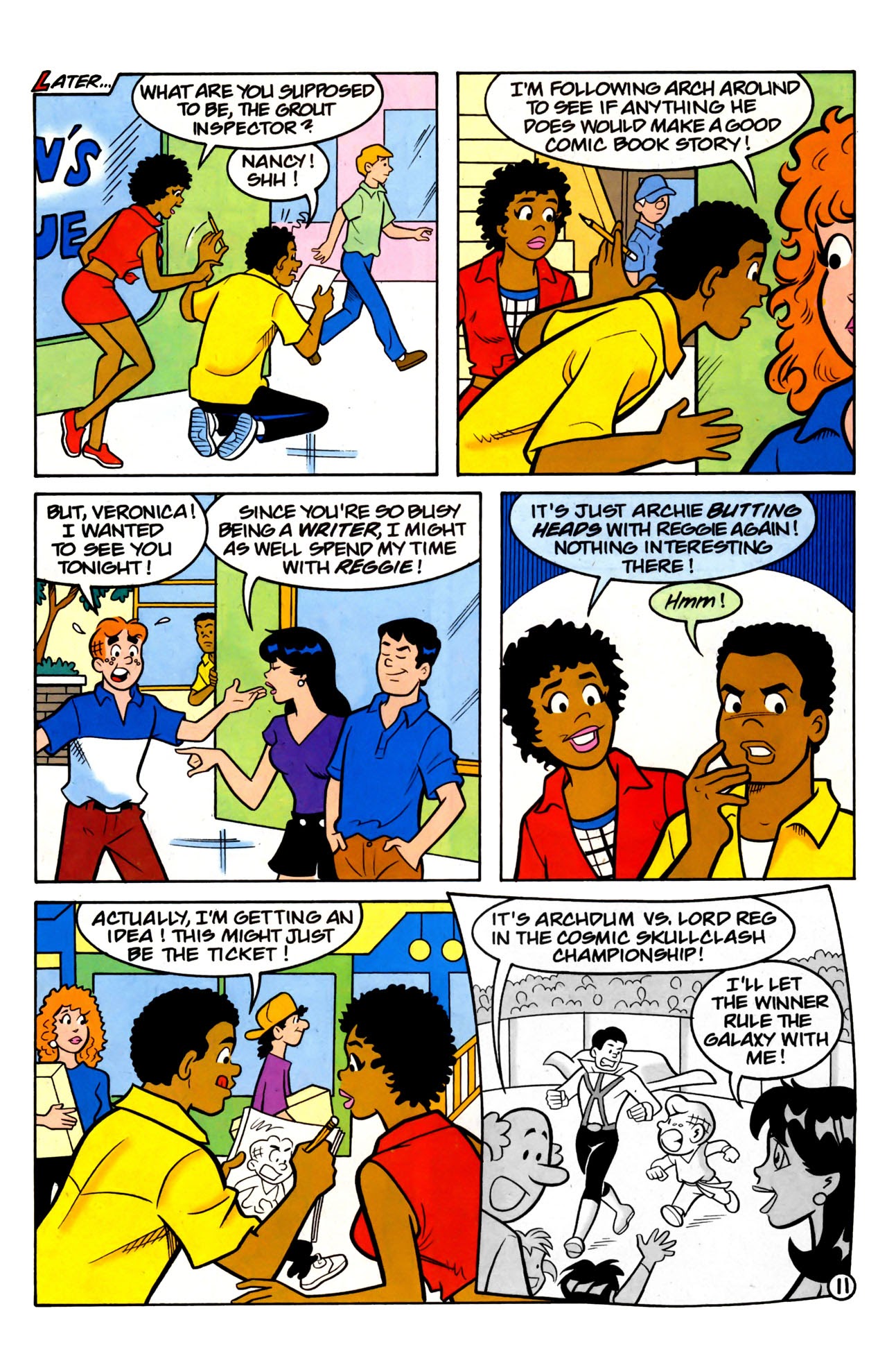 Read online Archie, Free Comic Book Day Edition comic -  Issue #2 - 16