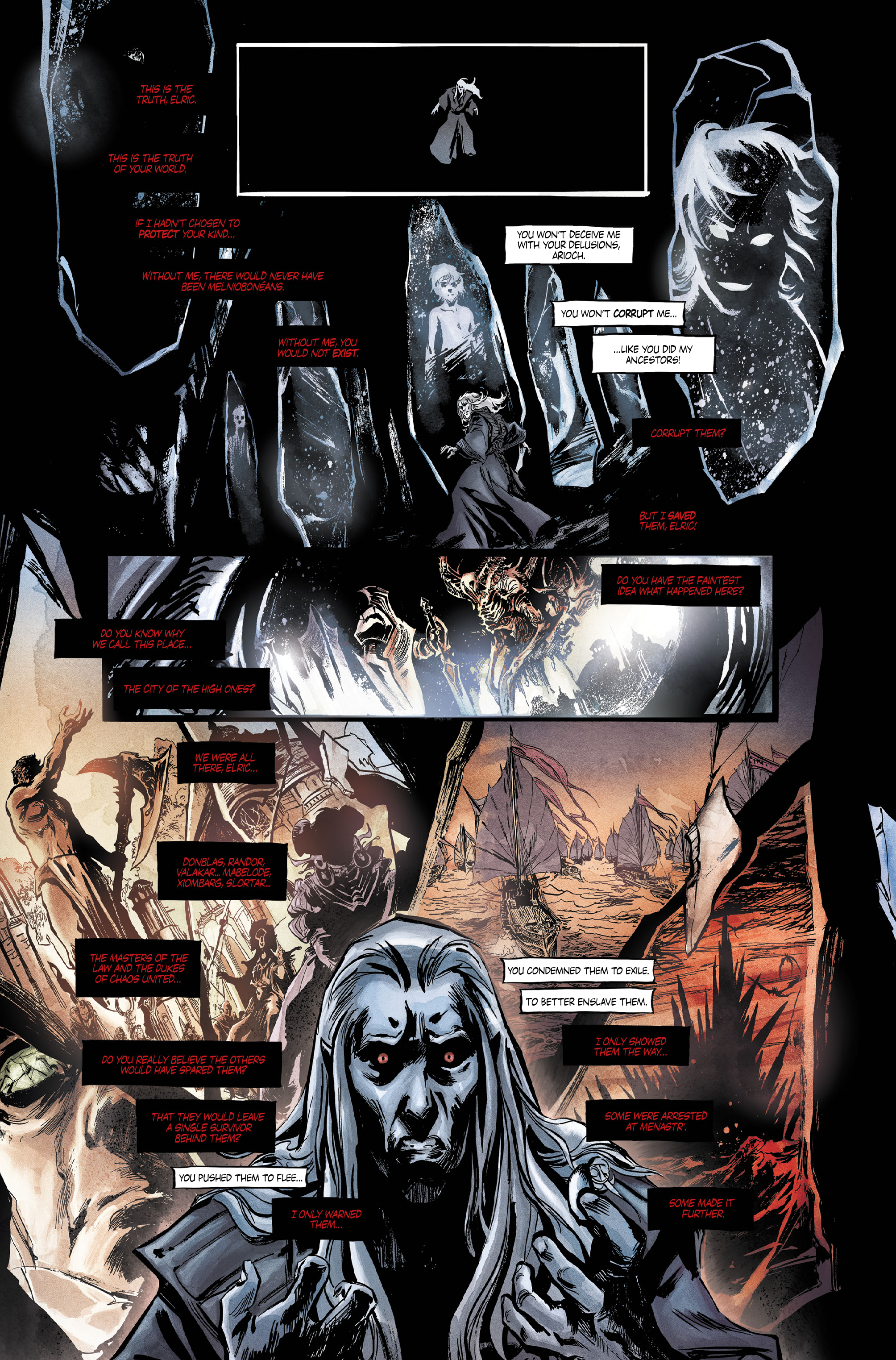 Read online Elric: The Dreaming City comic -  Issue #1 - 26