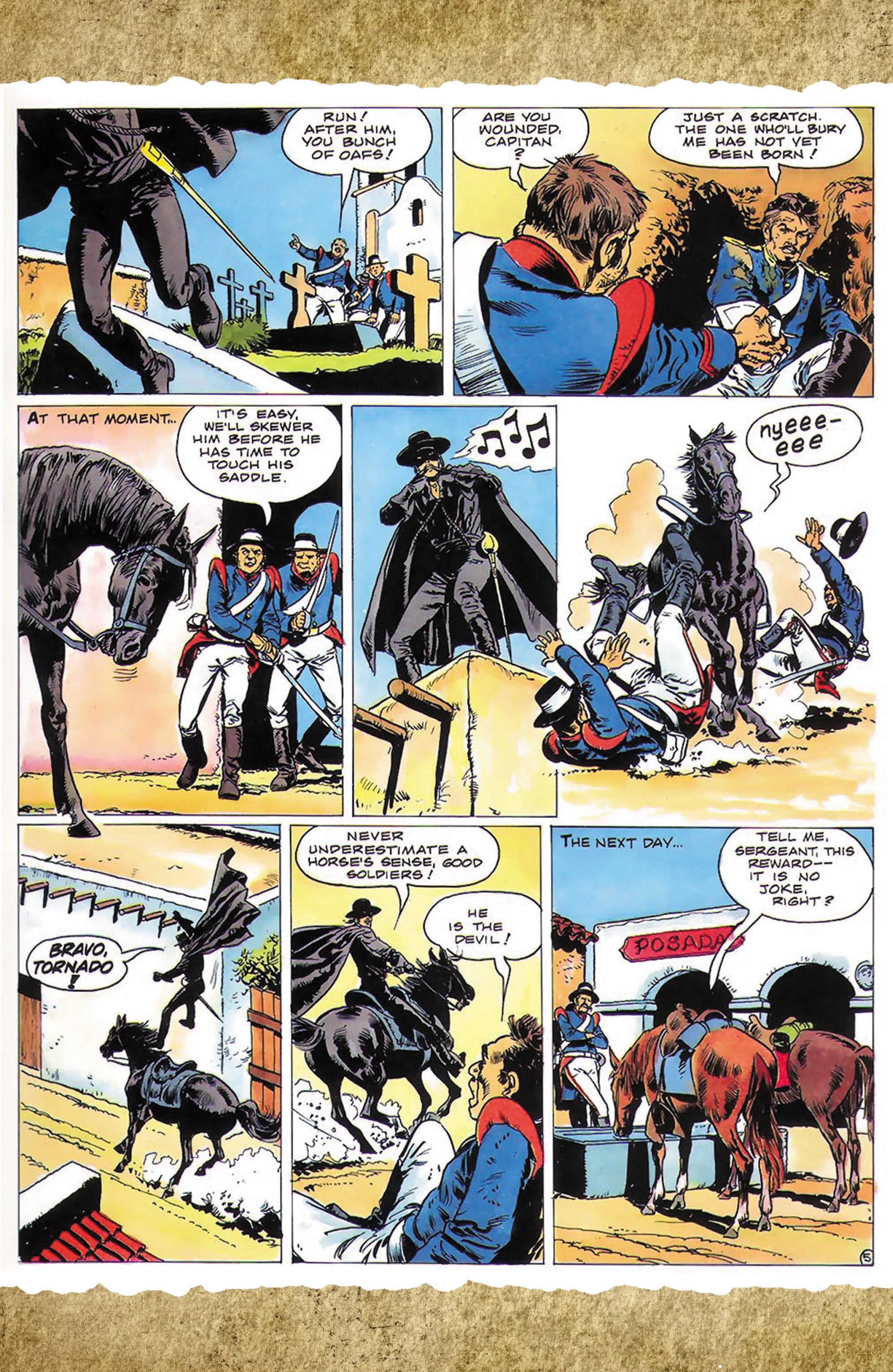 Read online Zorro Timeless Tales comic -  Issue #1 - 7