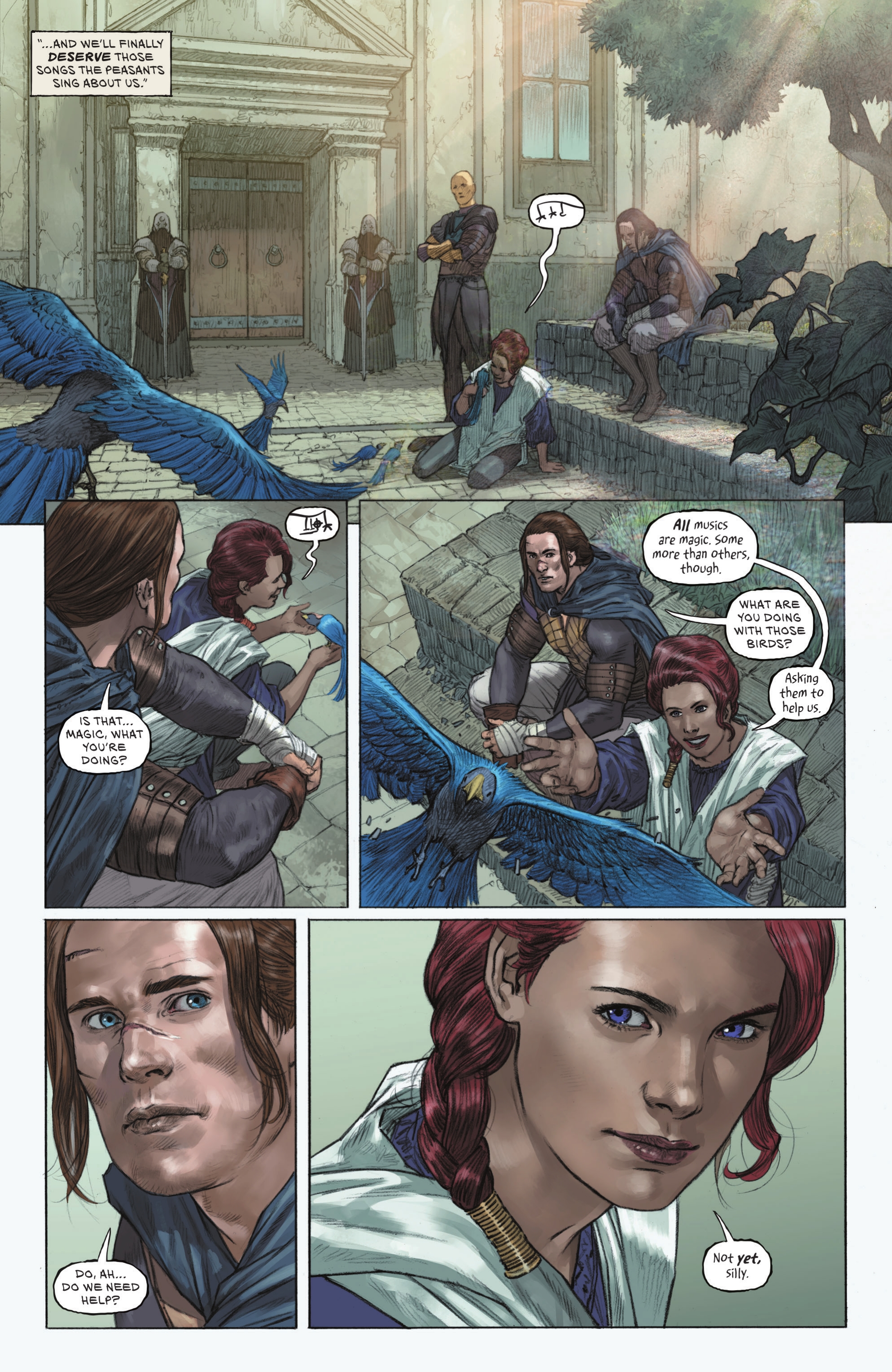 Read online The Fellspyre Chronicles comic -  Issue # TPB (Part 2) - 30