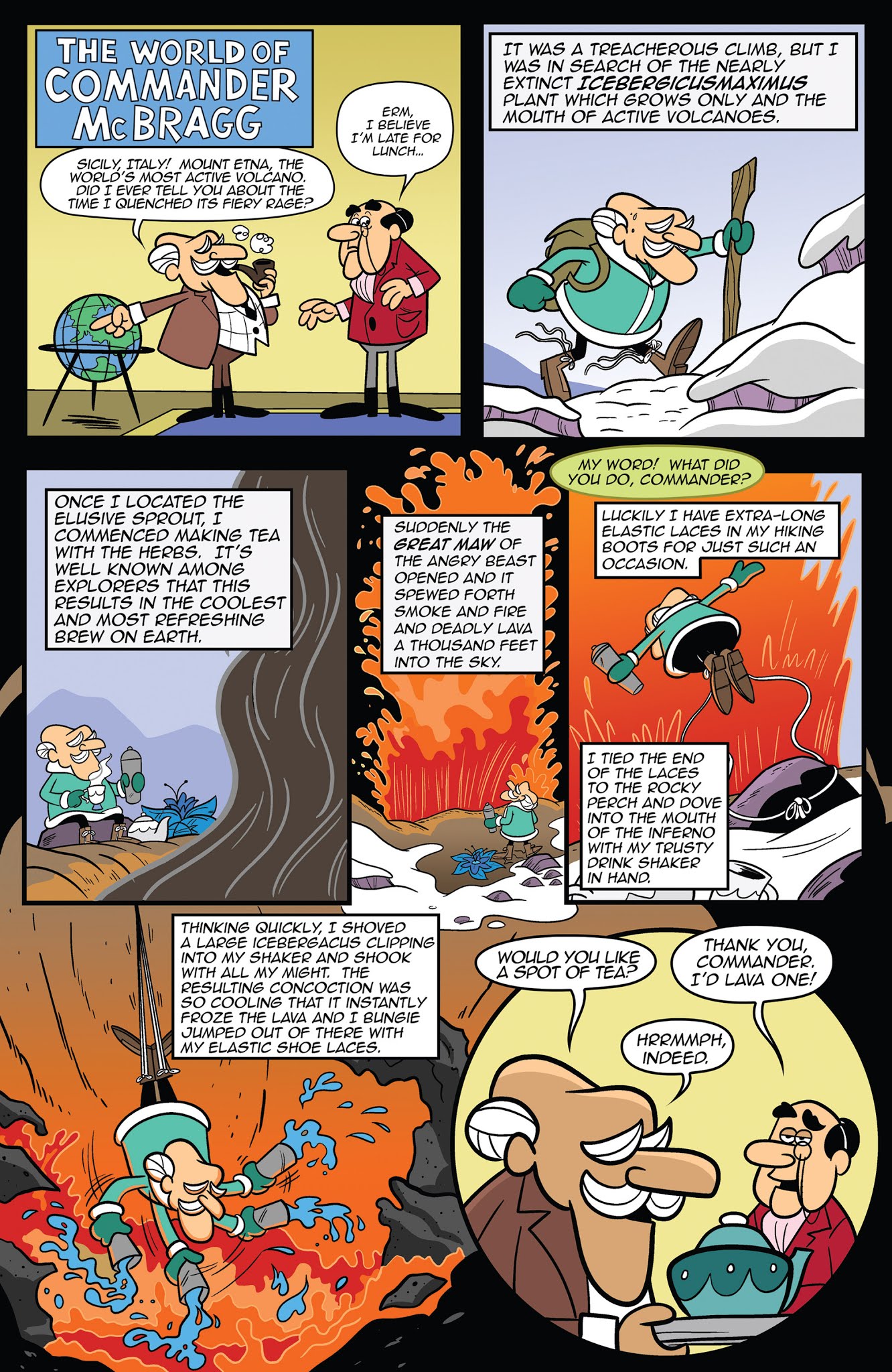 Read online Underdog (2018) comic -  Issue #1 - 9