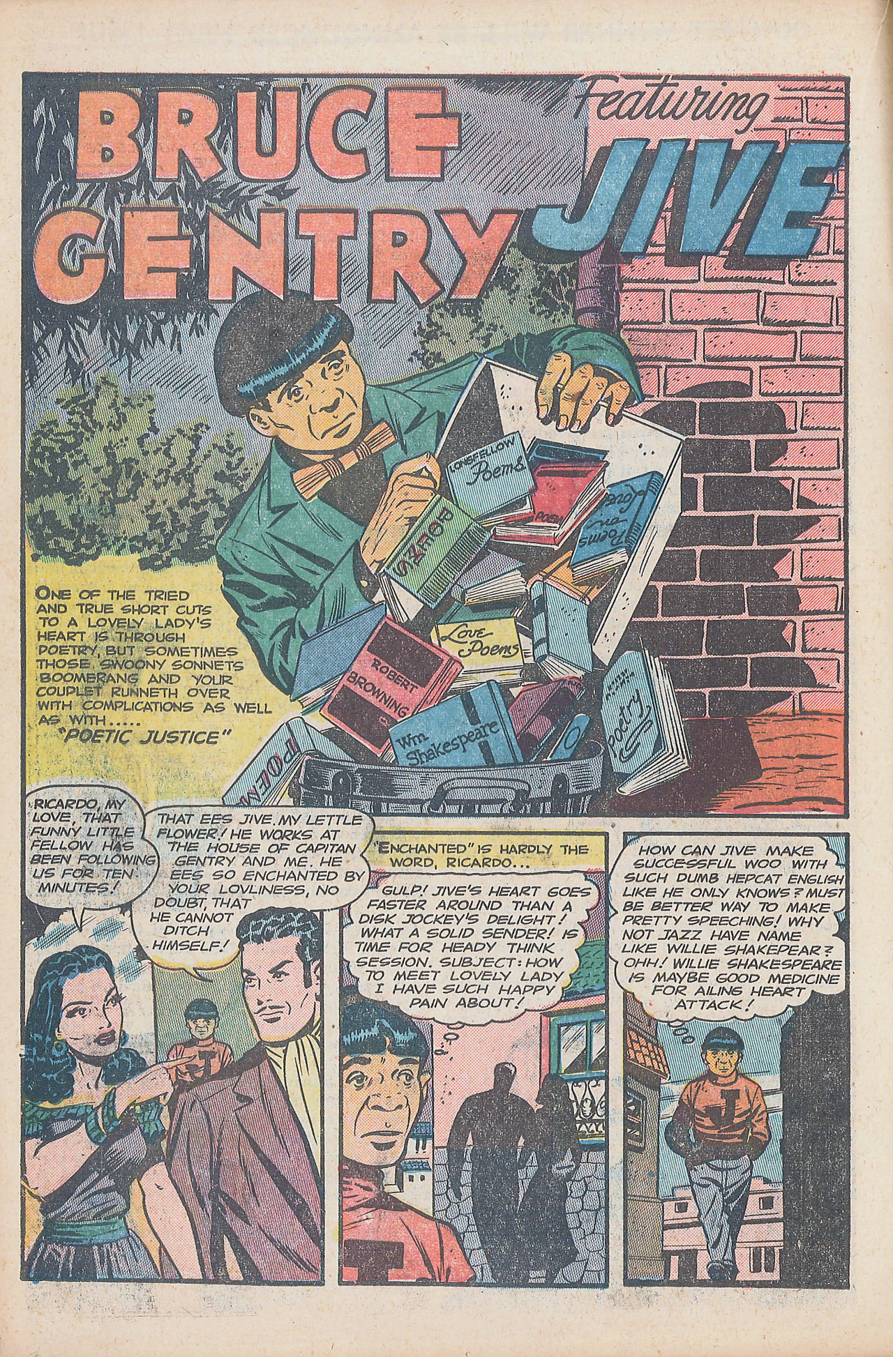 Read online Bruce Gentry comic -  Issue #4 - 22