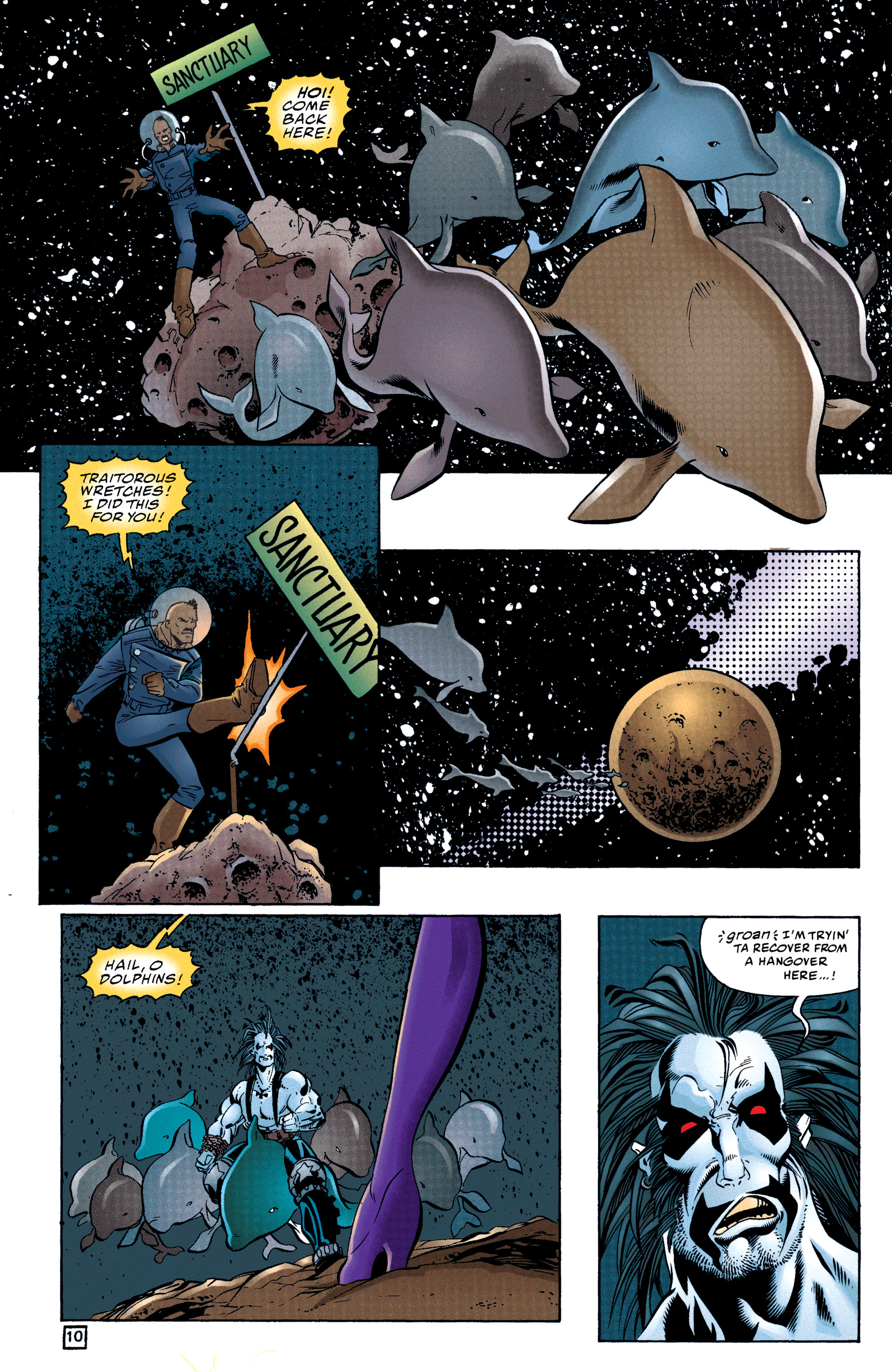 Read online Lobo (1993) comic -  Issue #34 - 11