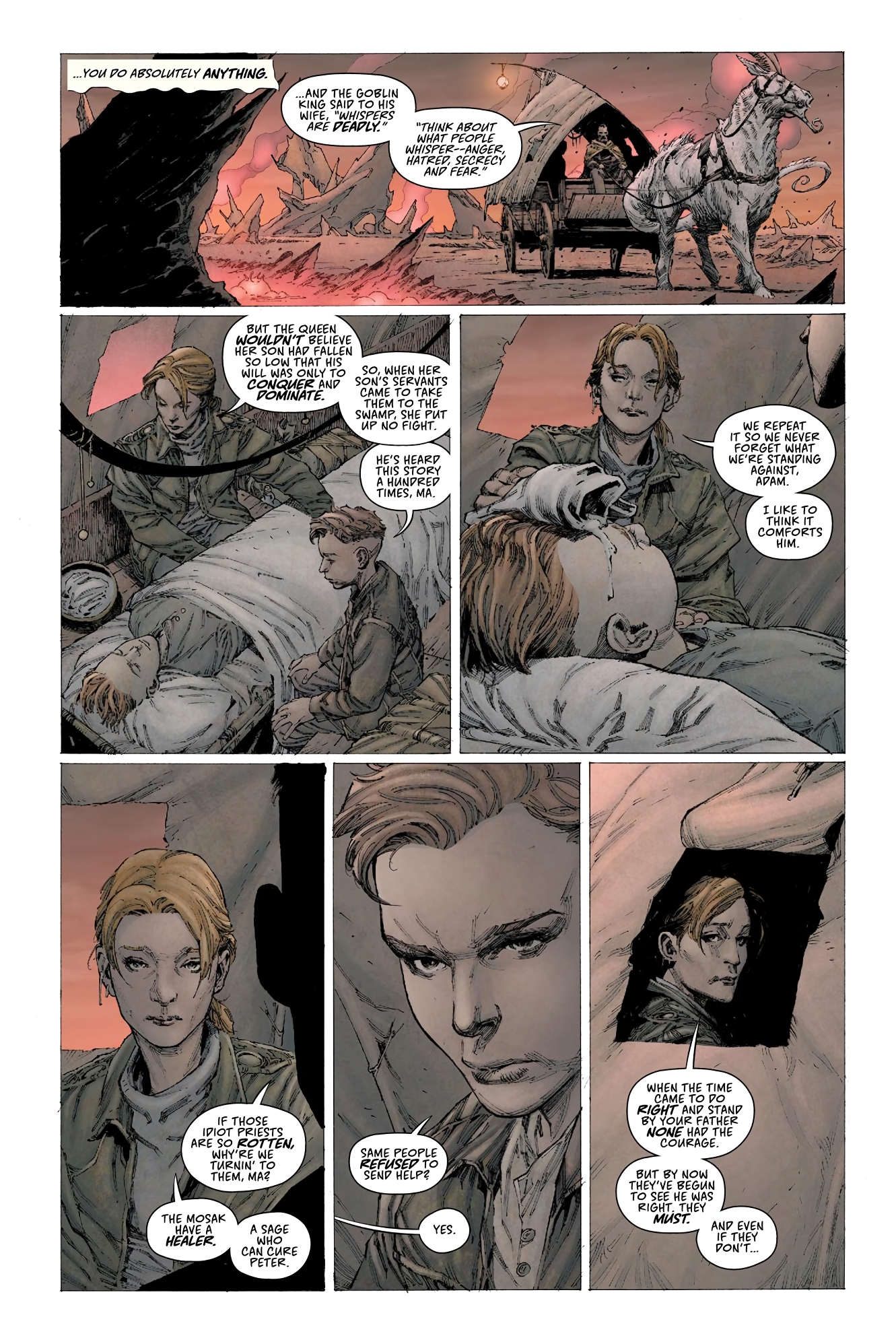 Read online Seven To Eternity comic -  Issue # _Deluxe Edition (Part 1) - 61