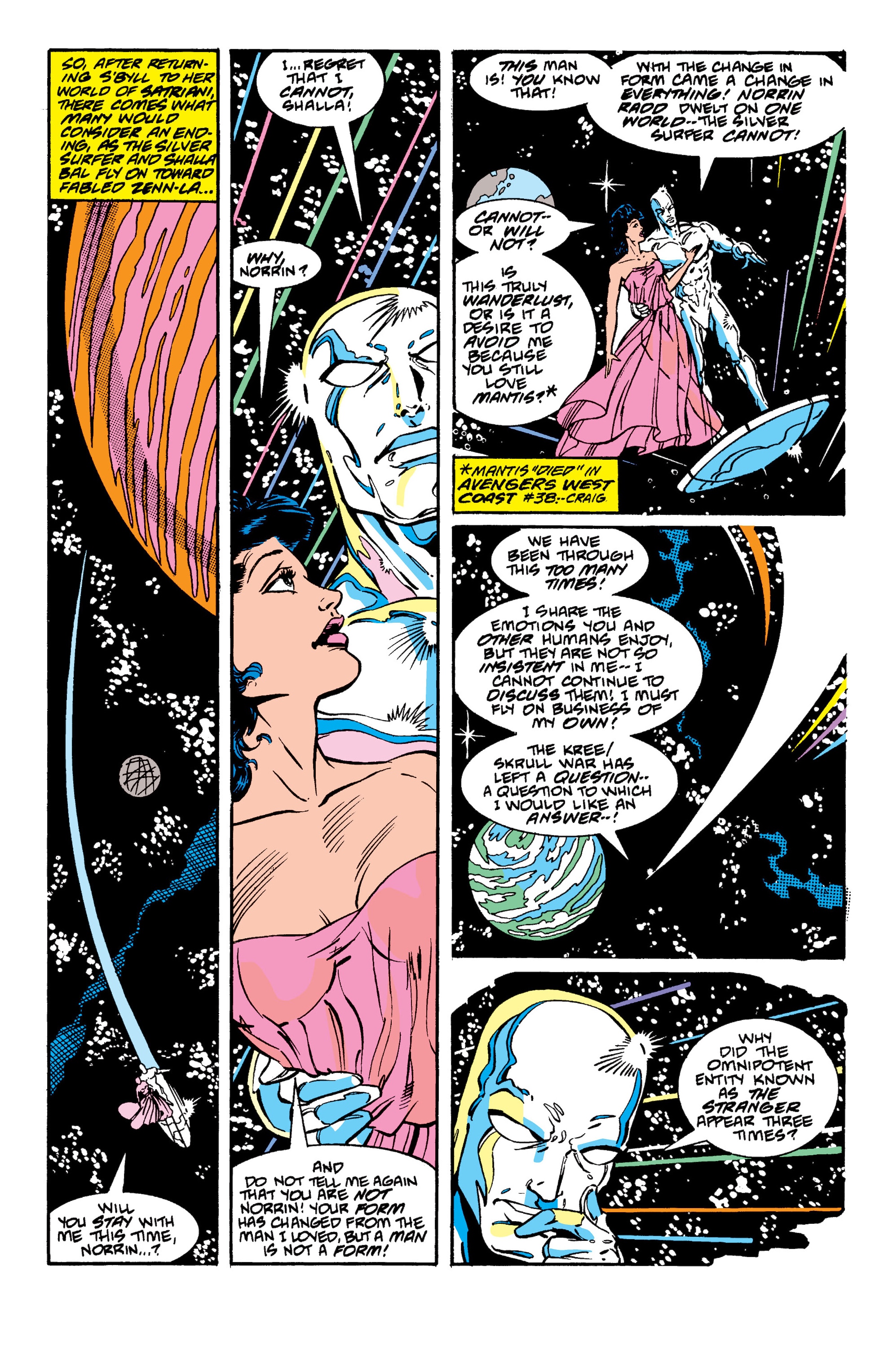 Read online Silver Surfer Epic Collection comic -  Issue # TPB 5 (Part 2) - 87