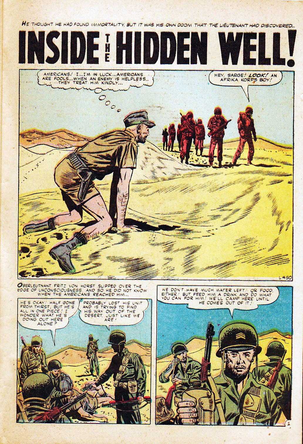 Read online Strange Stories of Suspense comic -  Issue #14 - 29