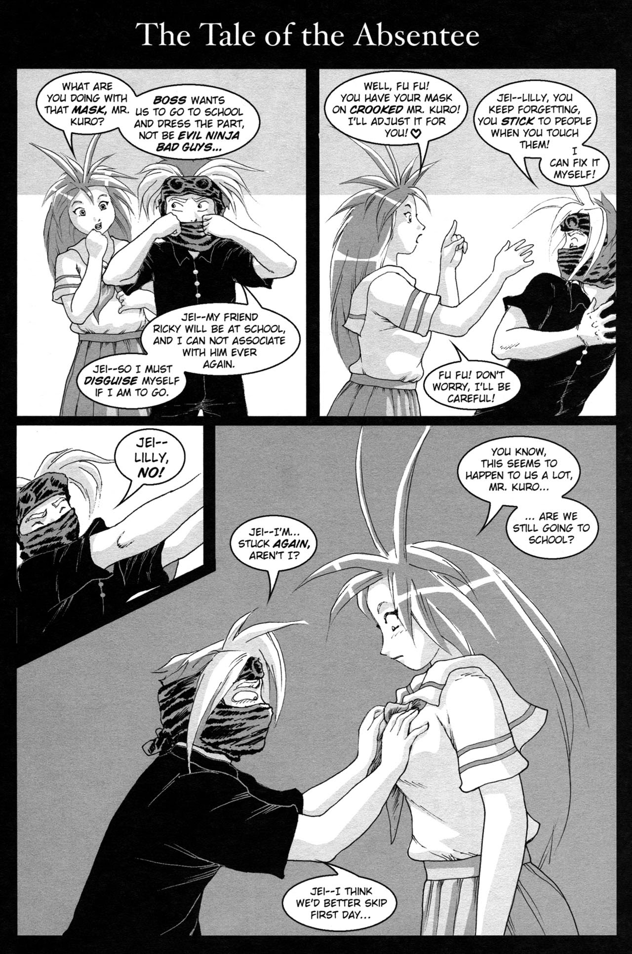 Read online Ninja High School (1986) comic -  Issue #150 - 15