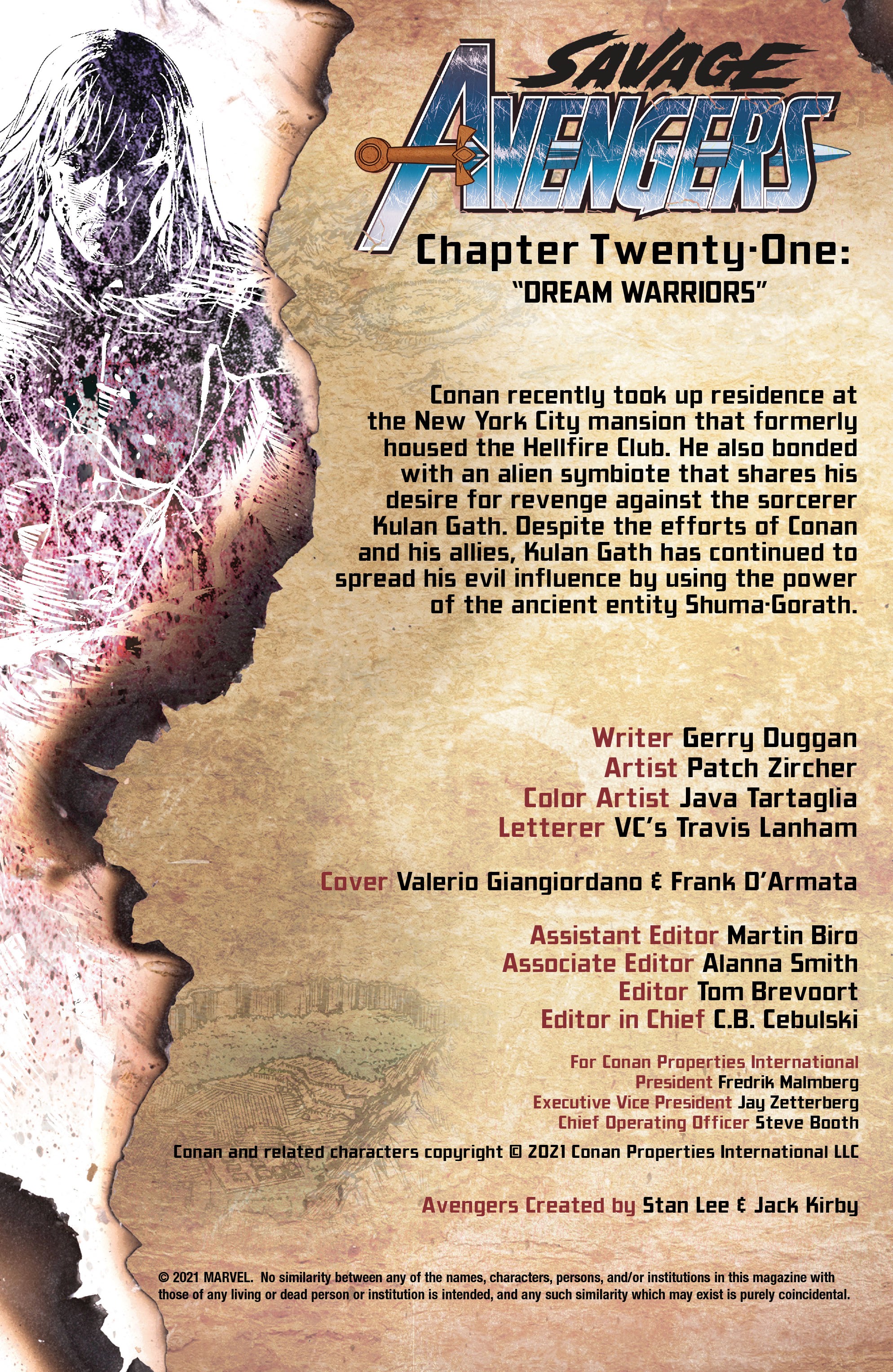 Read online Savage Avengers comic -  Issue #21 - 3