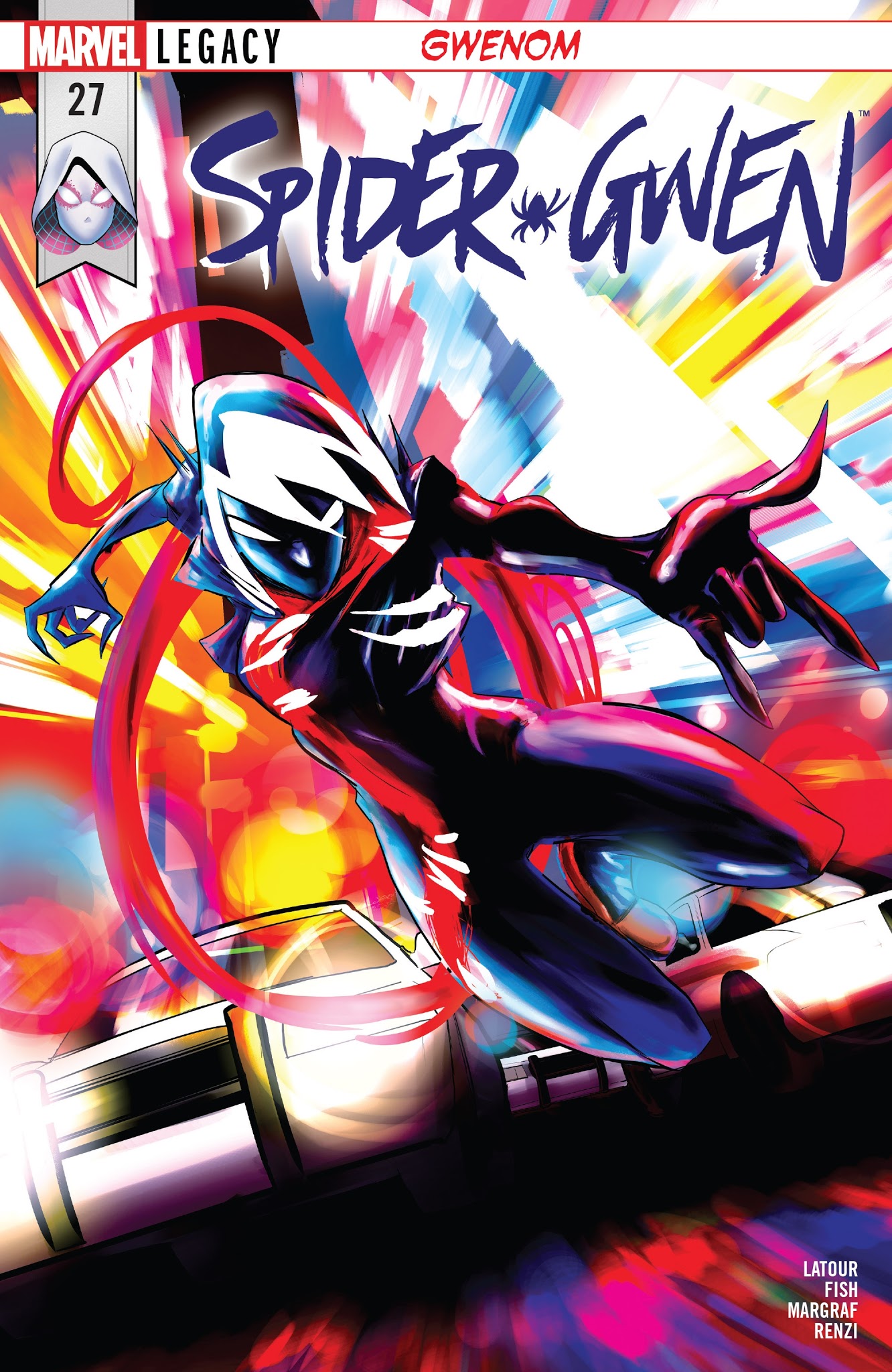 Read online Spider-Gwen [II] comic -  Issue #27 - 1