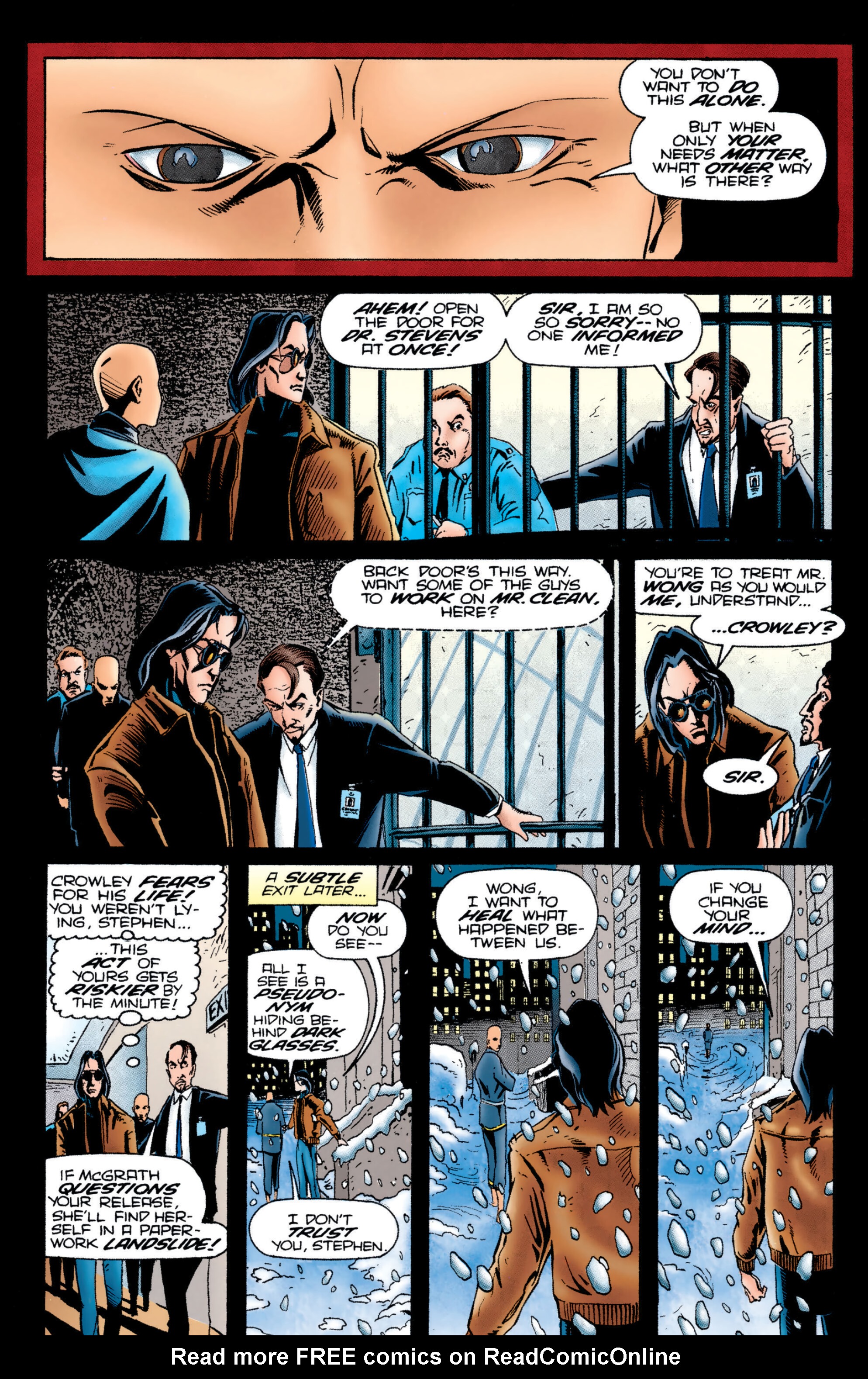 Read online Doctor Strange, Sorcerer Supreme Omnibus comic -  Issue # TPB 3 (Part 6) - 73