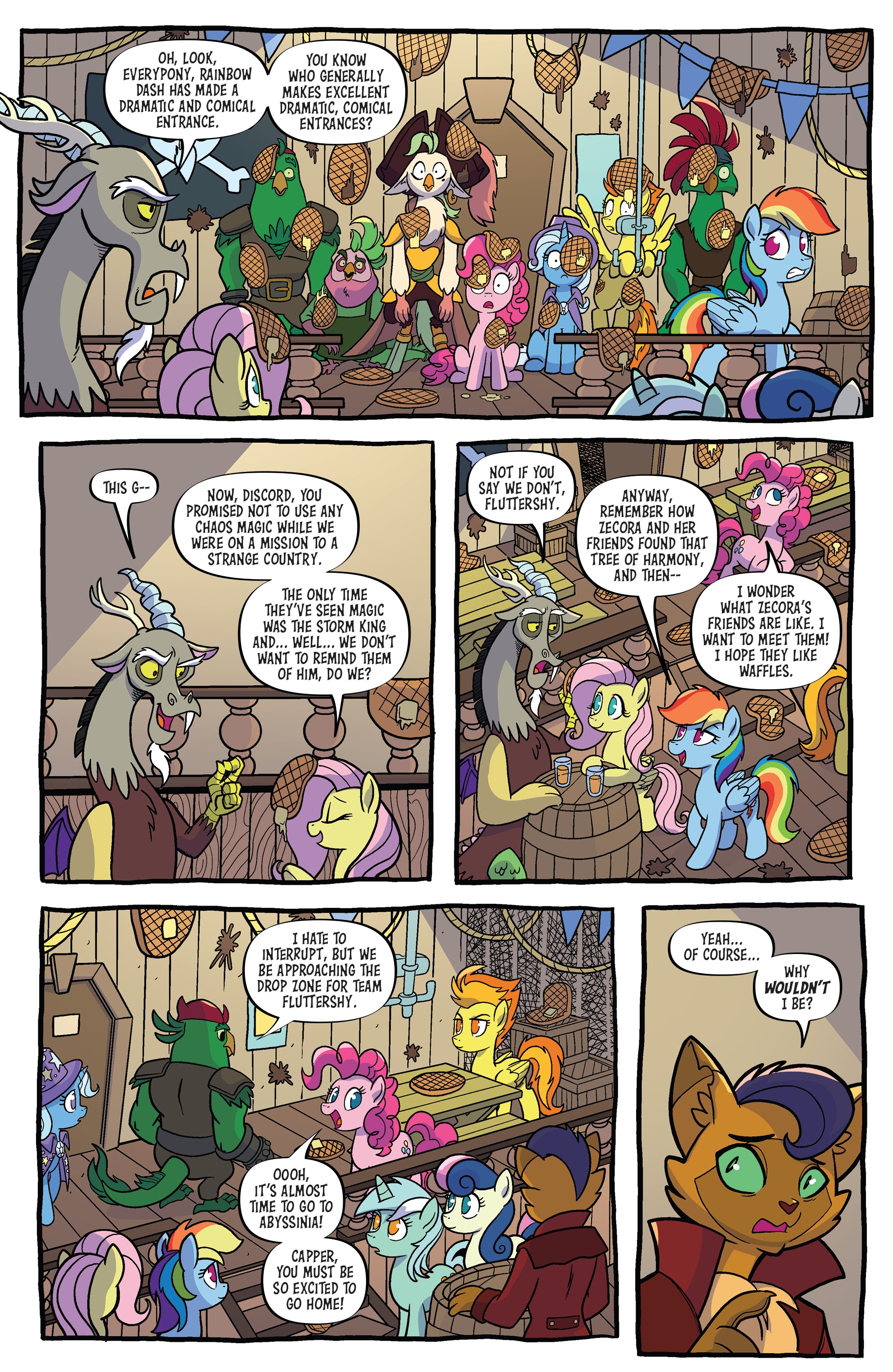 Read online My Little Pony: Friendship is Magic comic -  Issue #96 - 4