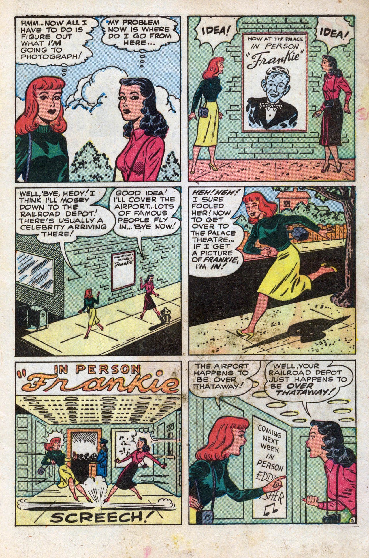Read online Patsy and Hedy comic -  Issue #26 - 5