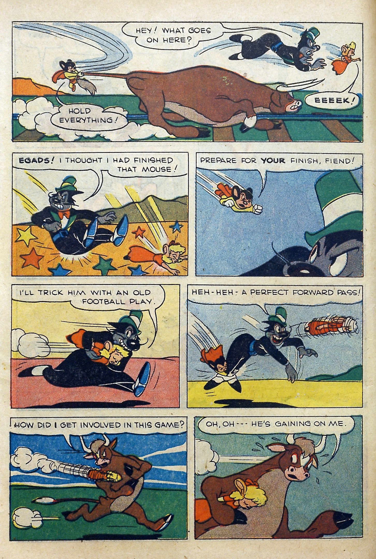 Read online Paul Terry's Mighty Mouse Comics comic -  Issue #13 - 8