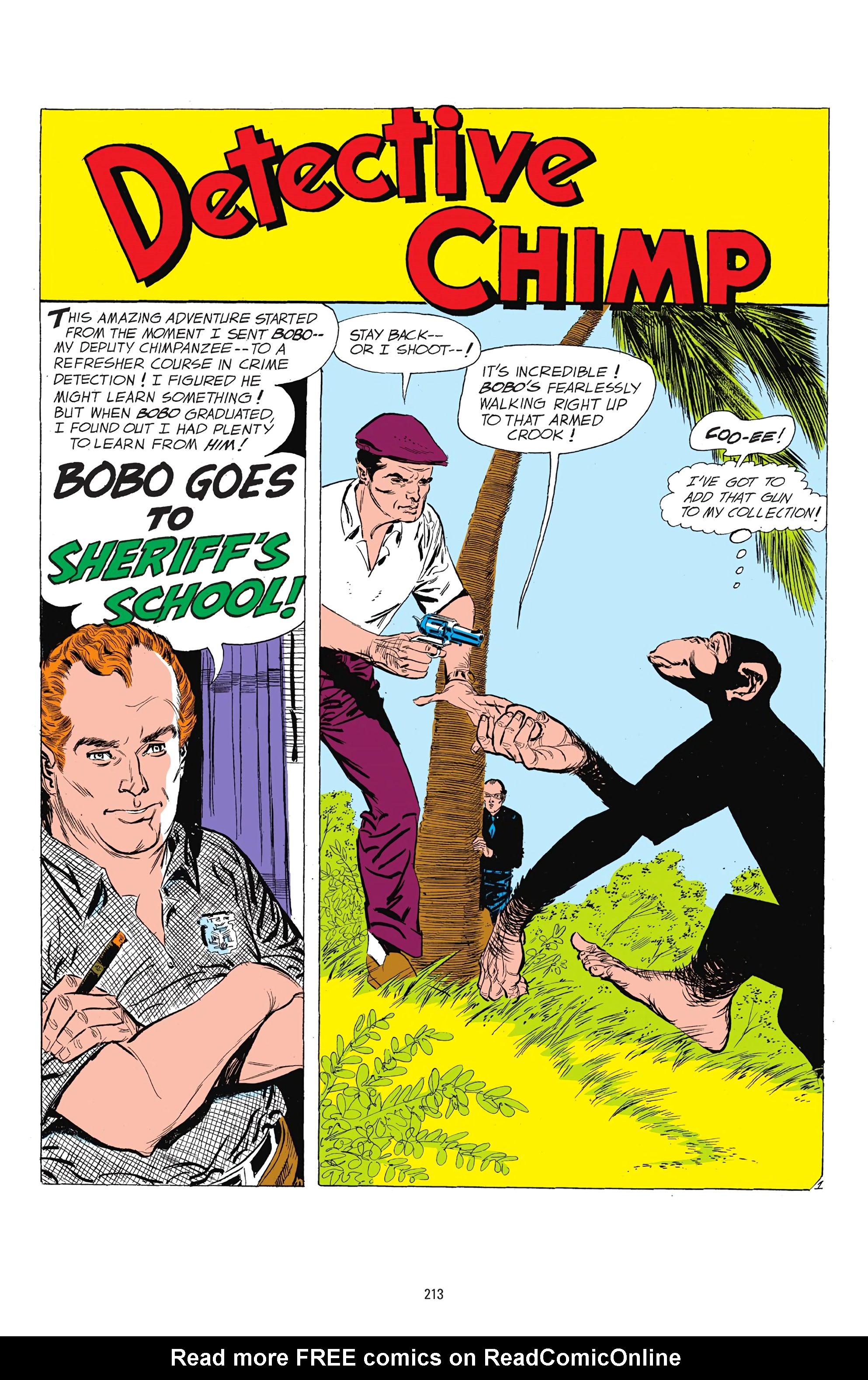 Read online The Detective Chimp Casebook comic -  Issue # TPB (Part 3) - 13