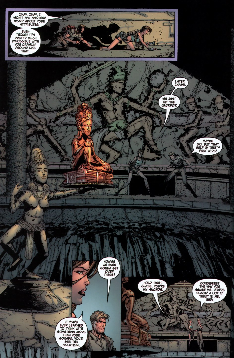 Read online Tomb Raider: Origins comic -  Issue # Full - 6