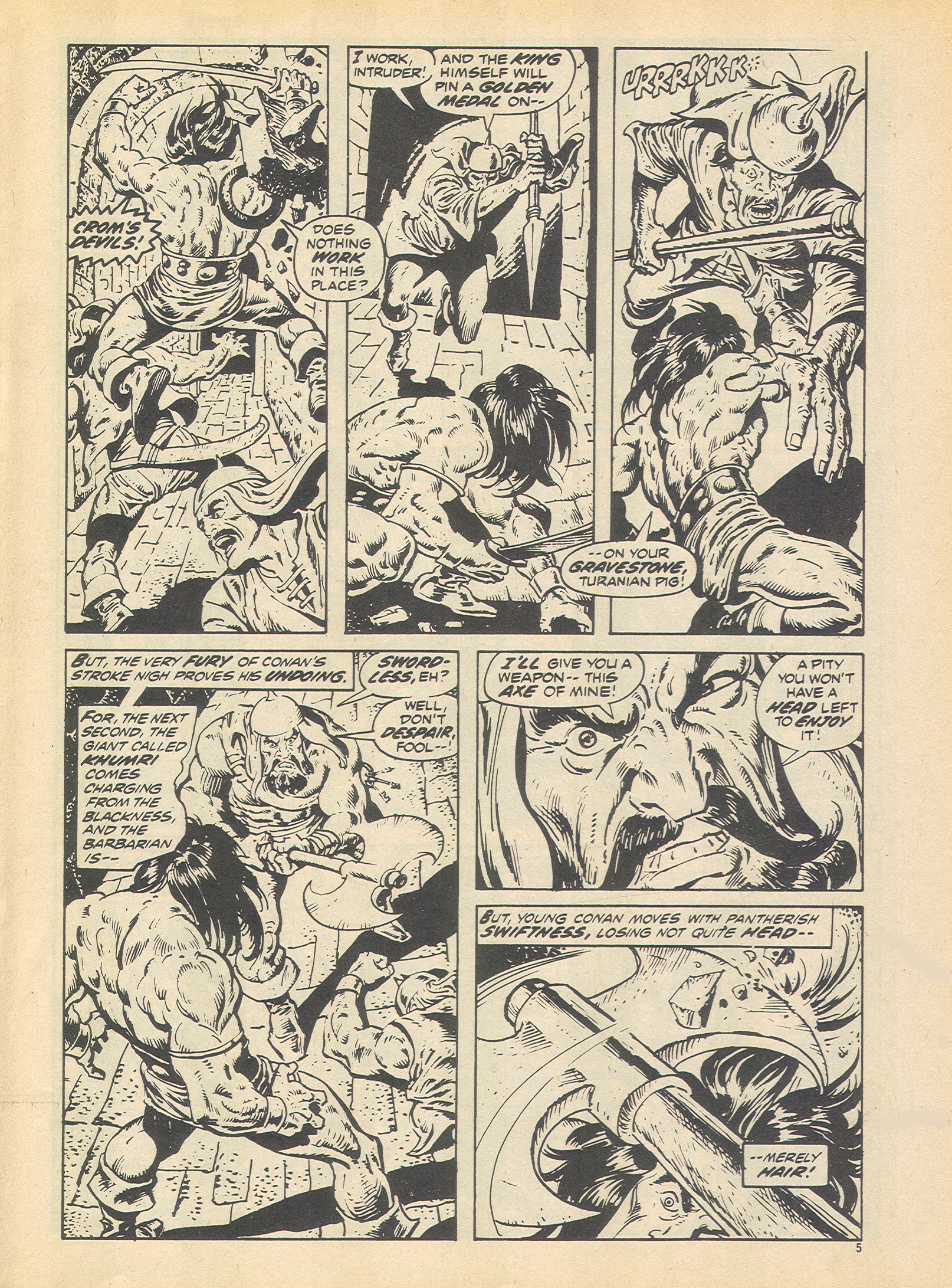 Read online The Avengers (1973) comic -  Issue #115 - 5