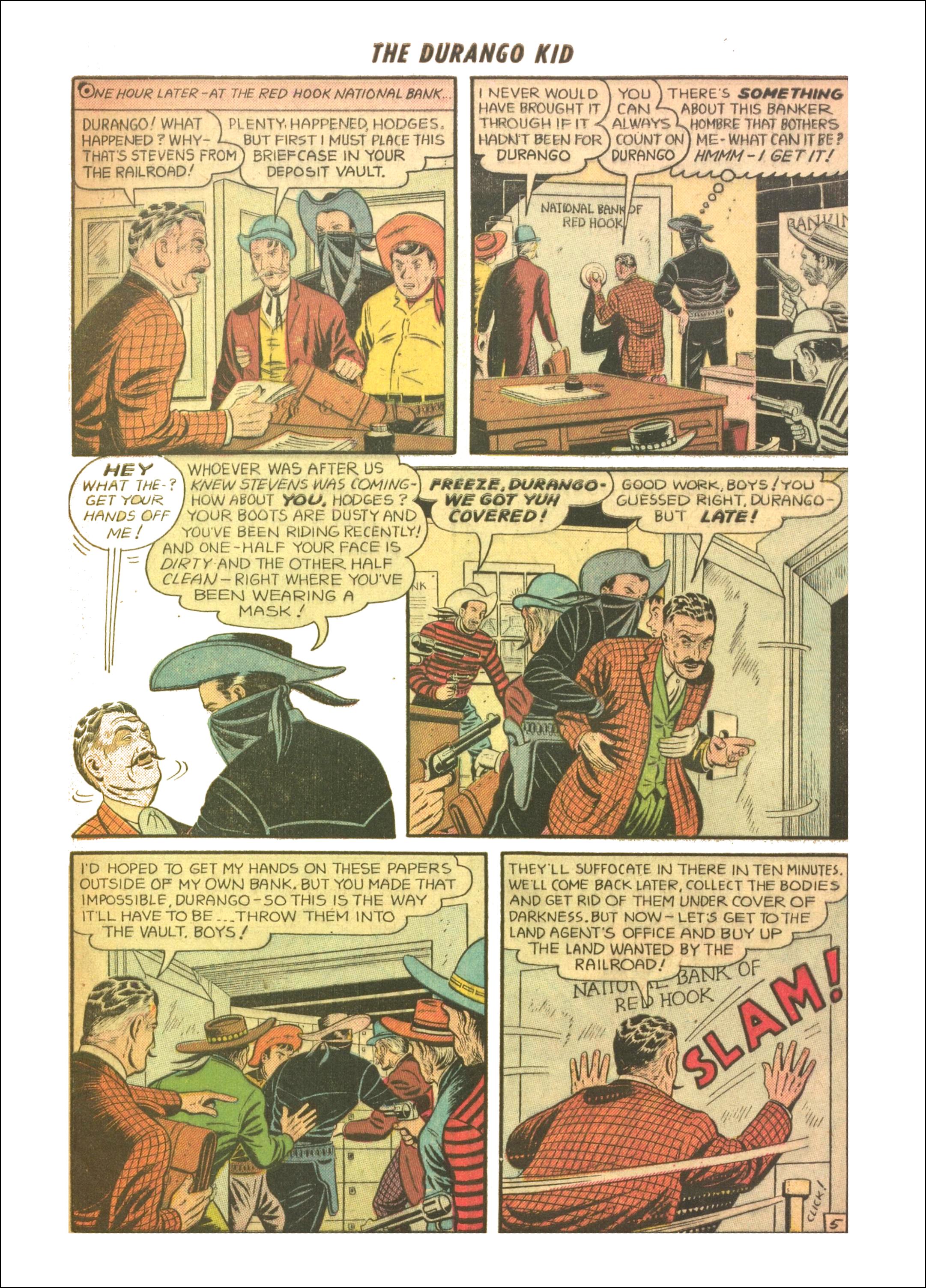 Read online Charles Starrett as The Durango Kid comic -  Issue #26 - 7