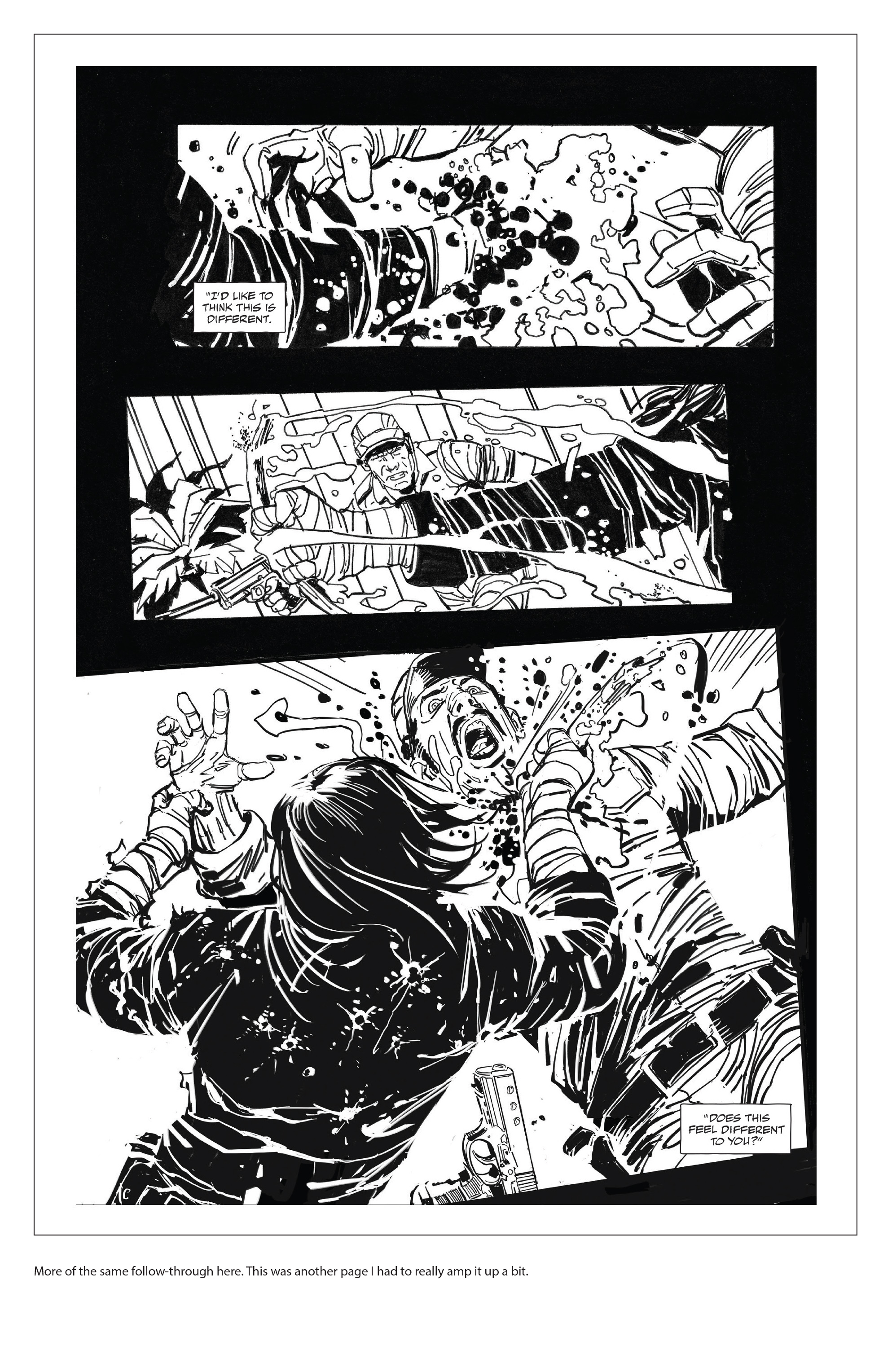 Read online BRZRKR Pen & Ink comic -  Issue # Full - 15