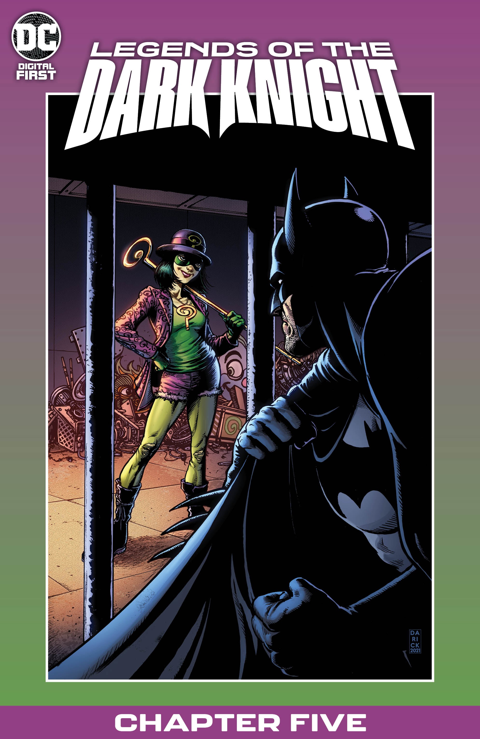 Read online Legends of the Dark Knight comic -  Issue #5 - 2