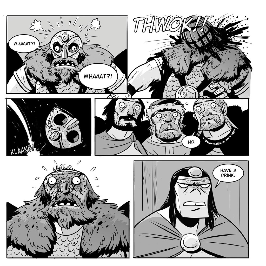 Read online Barbarian Lord comic -  Issue # TPB (Part 1) - 65