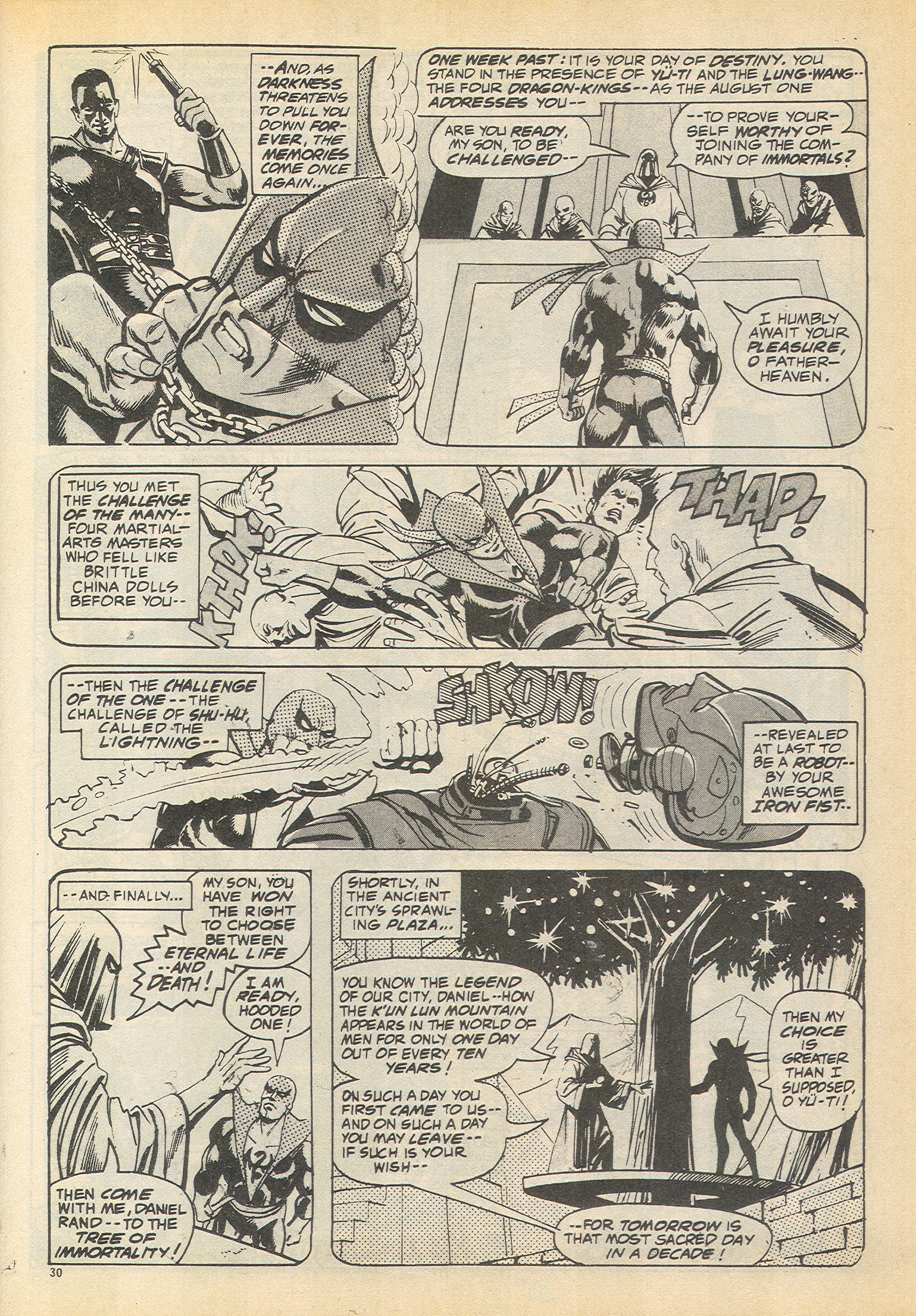 Read online The Avengers (1973) comic -  Issue #55 - 30
