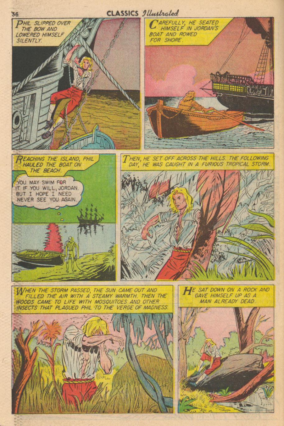 Read online Classics Illustrated comic -  Issue #132 - 38