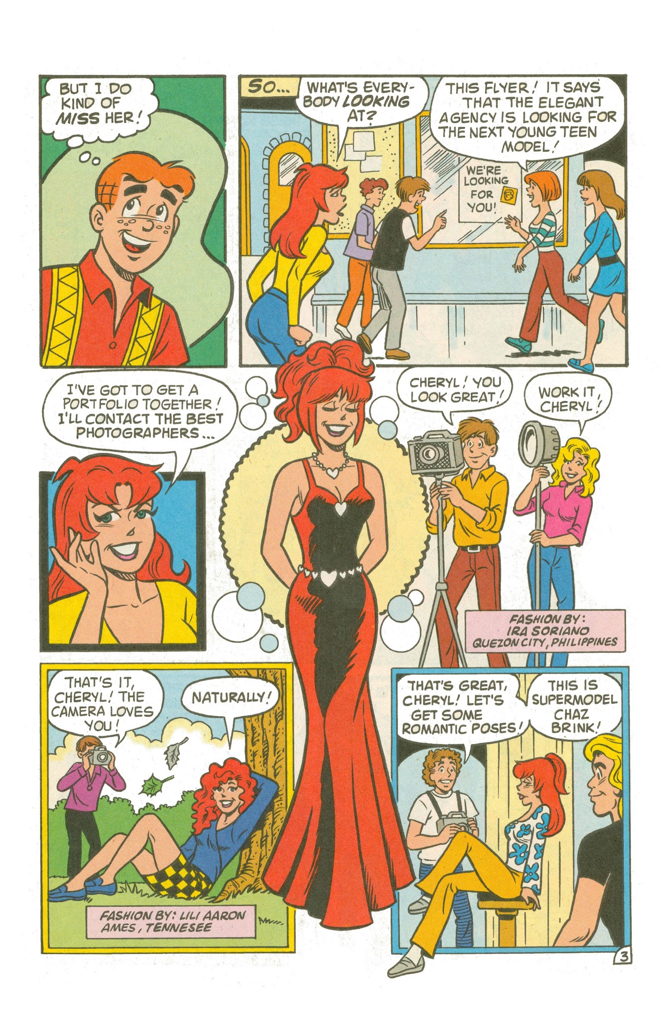 Read online Cheryl Blossom comic -  Issue #18 - 4