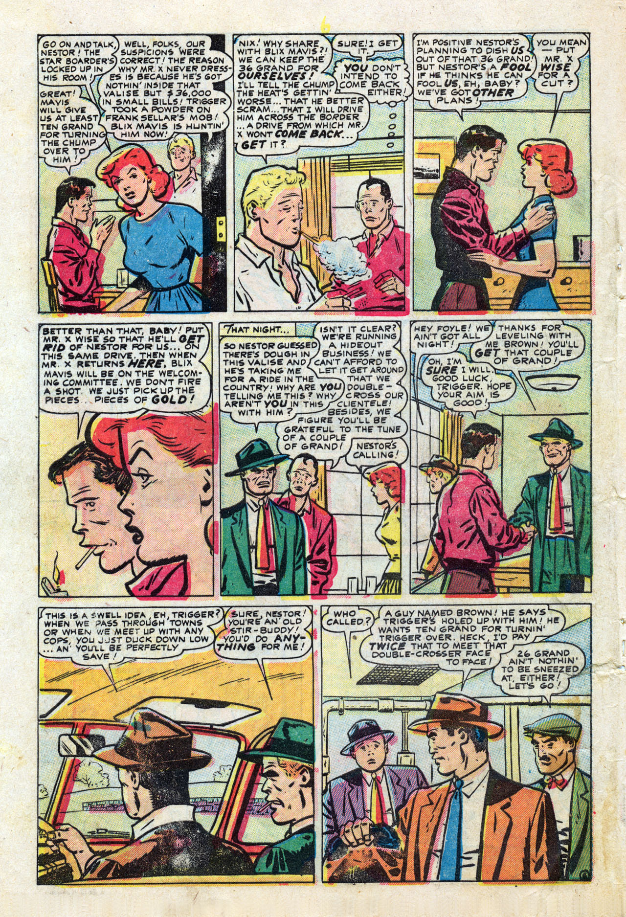 Read online Justice (1947) comic -  Issue #18 - 8