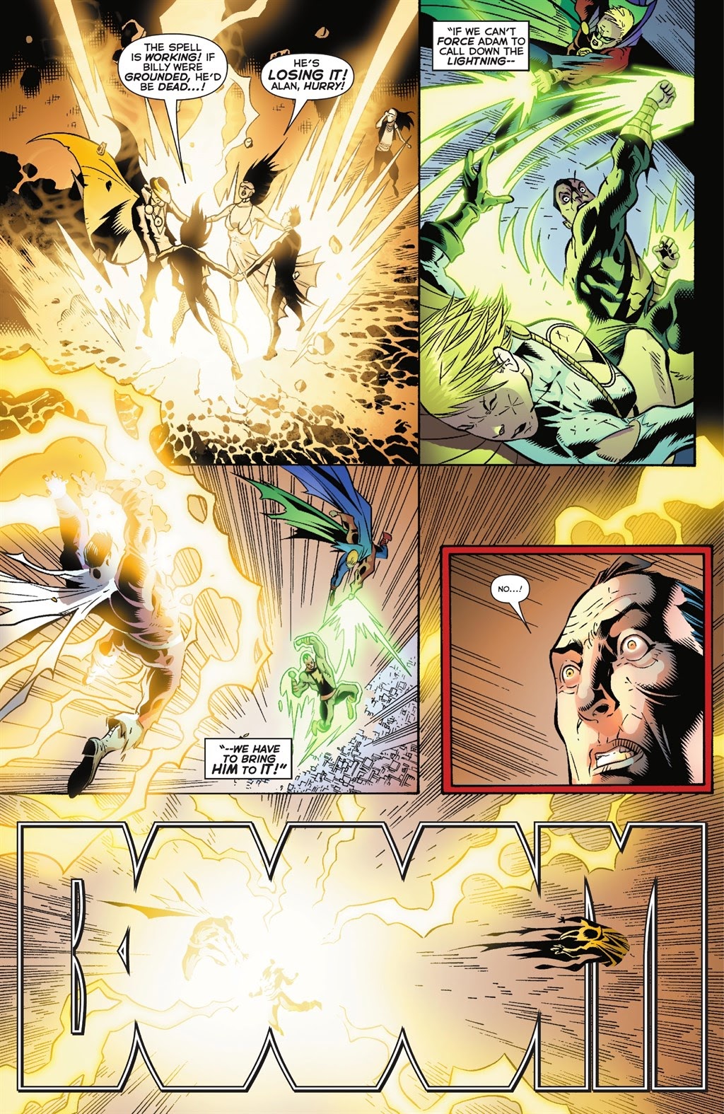 Read online Black Adam: Rise and Fall of an Empire comic -  Issue # TPB (Part 3) - 98
