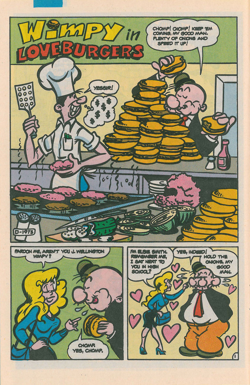 Read online Popeye (1993) comic -  Issue #2 - 16
