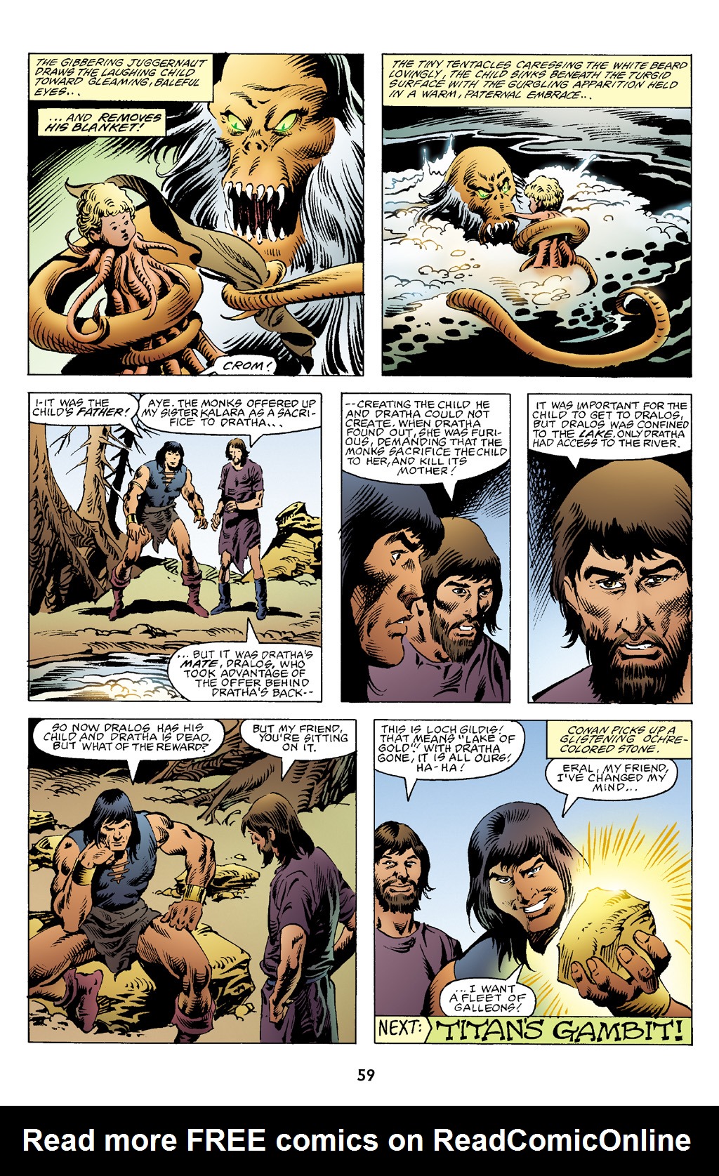 Read online The Chronicles of Conan comic -  Issue # TPB 18 (Part 1) - 60