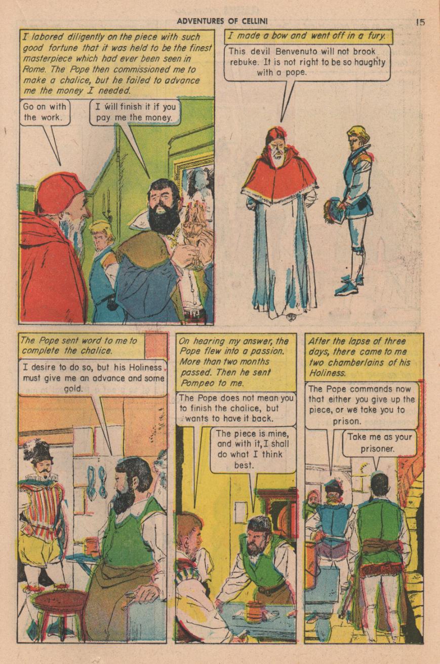 Read online Classics Illustrated comic -  Issue #38 - 17