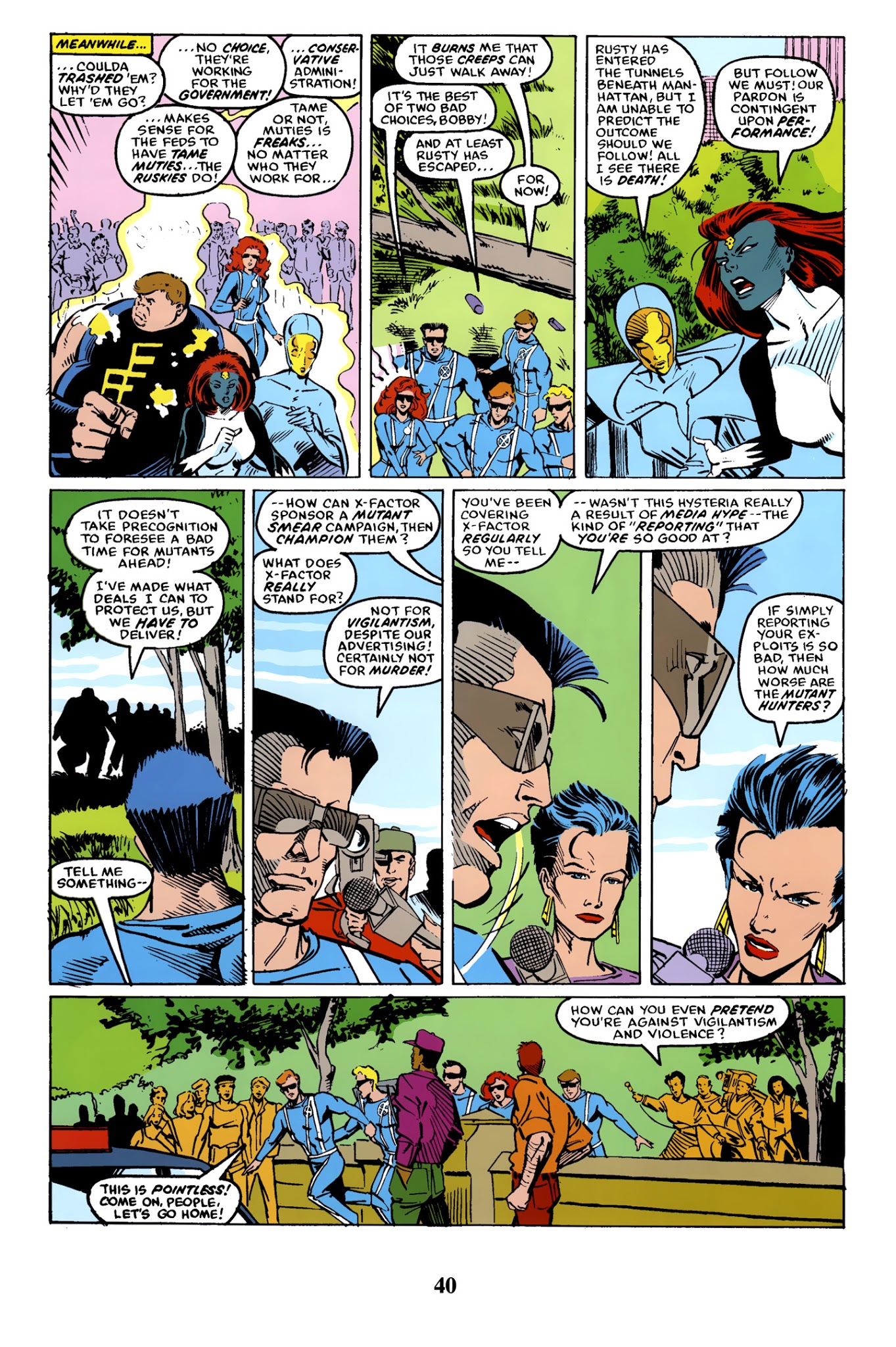 Read online X-Men: Mutant Massacre comic -  Issue # TPB - 40