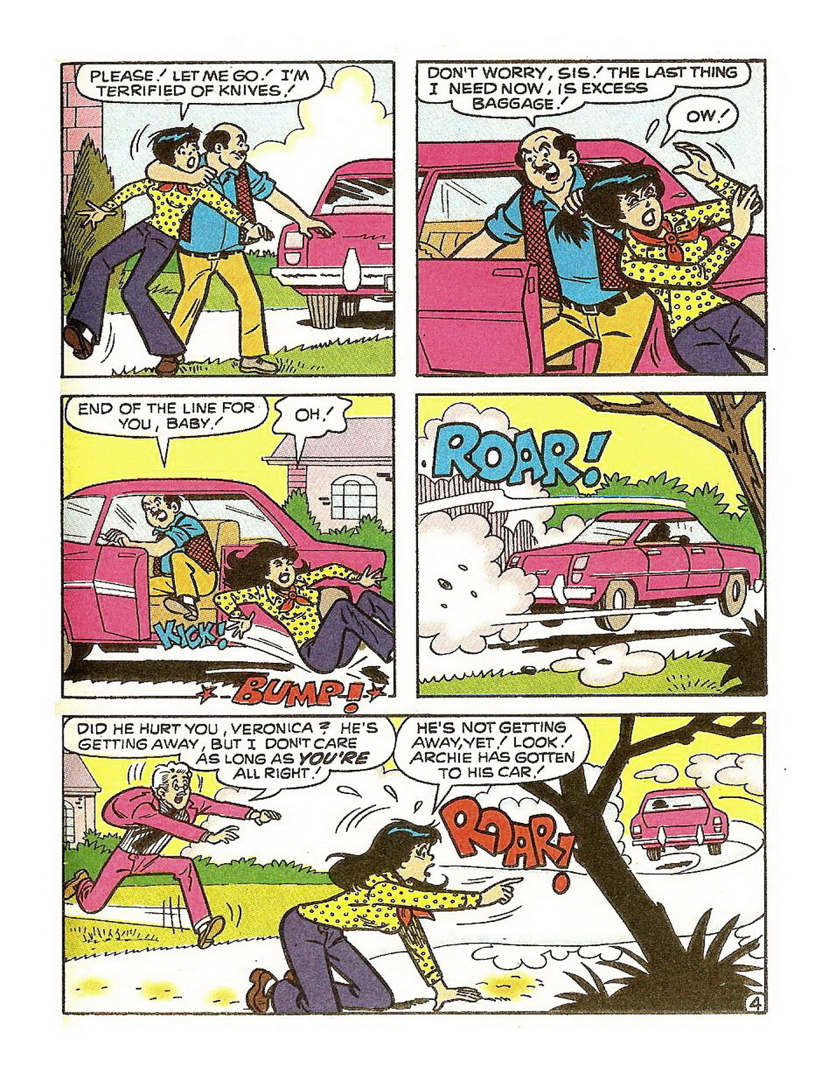 Read online Archie's Double Digest Magazine comic -  Issue #102 - 174