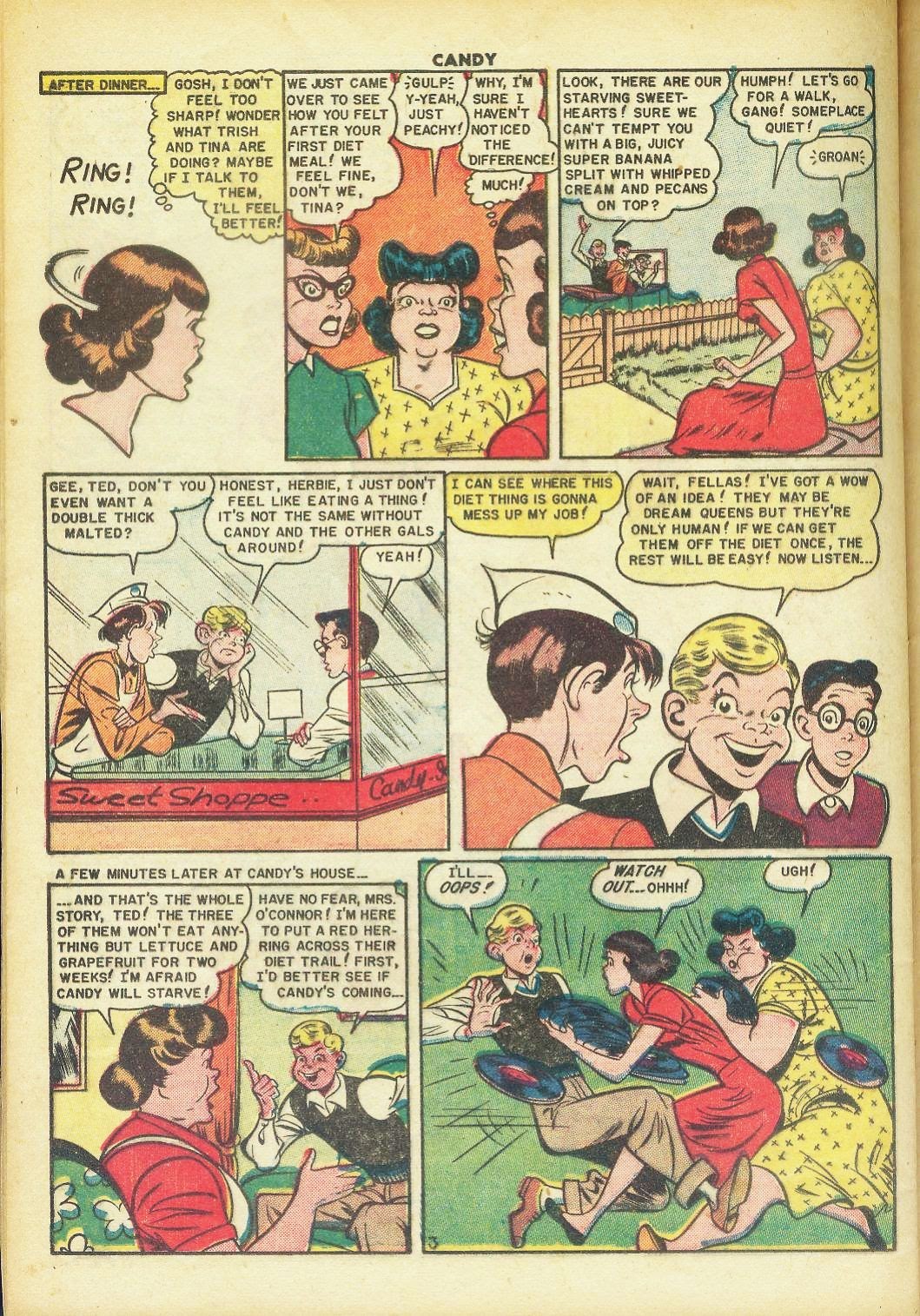 Read online Candy comic -  Issue #17 - 28